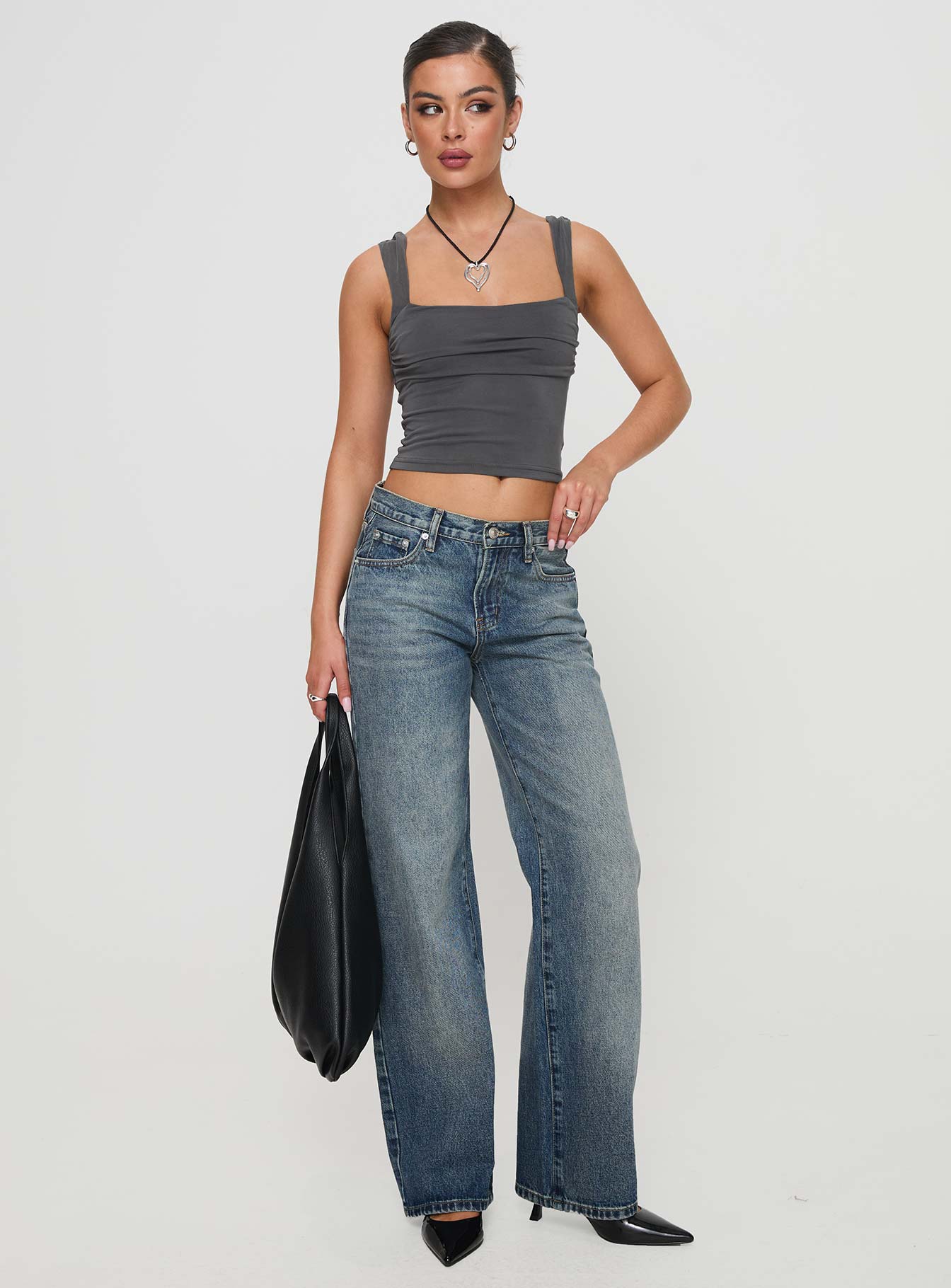 Francois Backless Top Slate、mySite、solidvoid