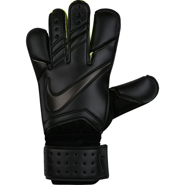 Nike Men's Vapor Grip 3 GoalKeeper Gloves Black/Black、mySite、noshort