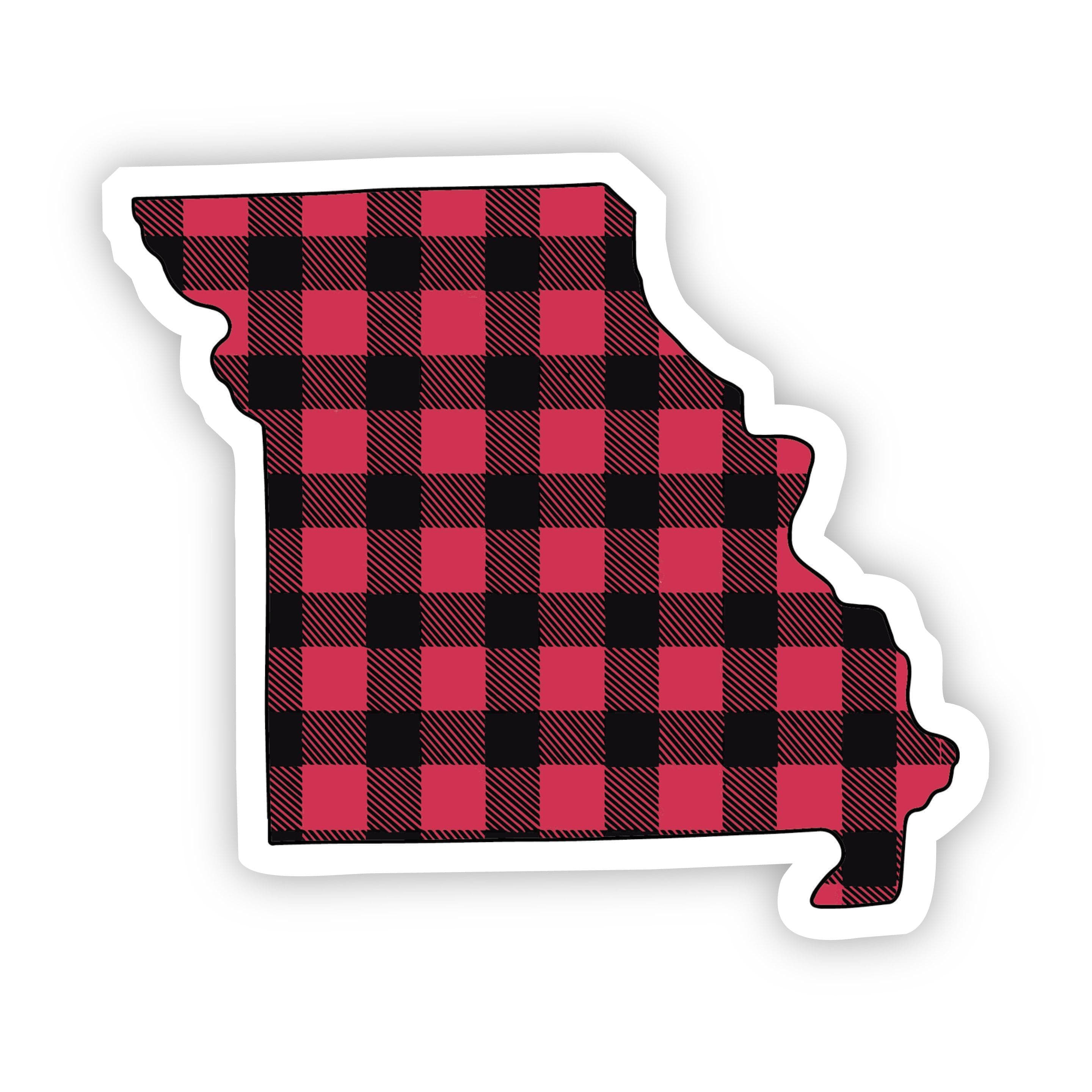  Missouri Flannel Sticker、mySite、elrpsem3k
