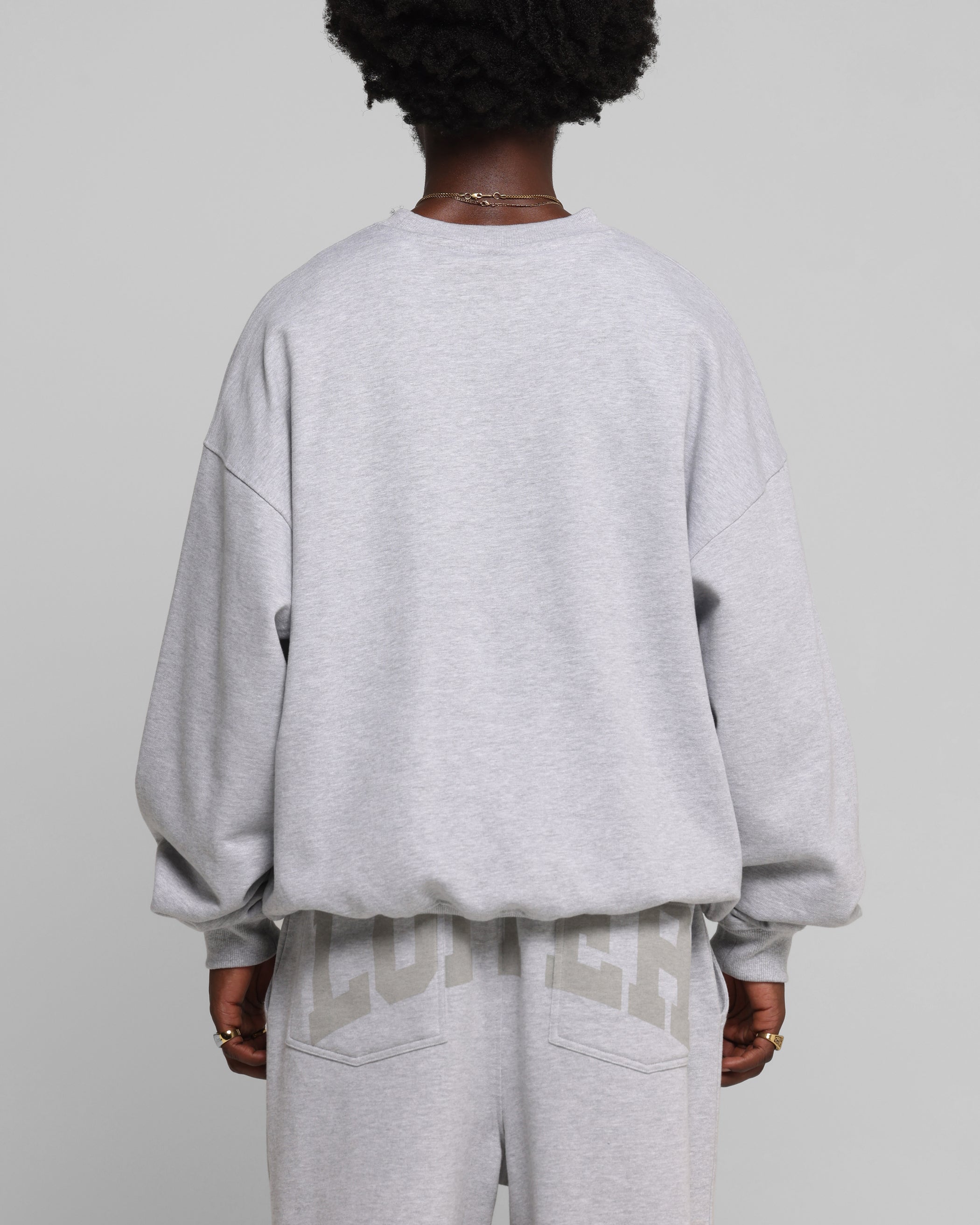 Loiter Arch Premium Crewneck Grey、mySite、zt4zffjzw