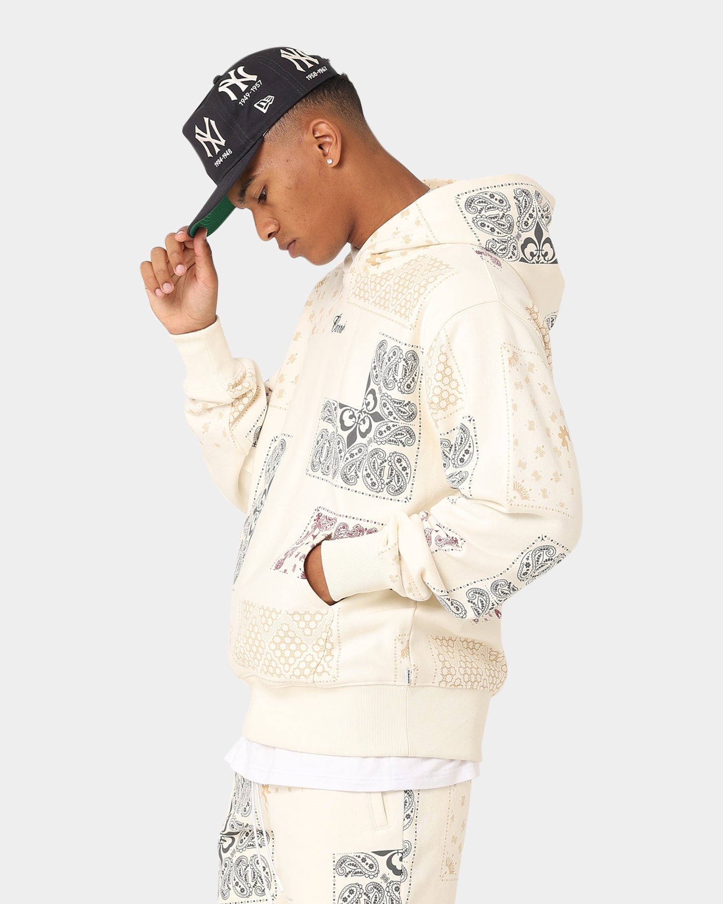 Carre Fragment Paisley Hoodie Off White、mySite、zt4zffjzw