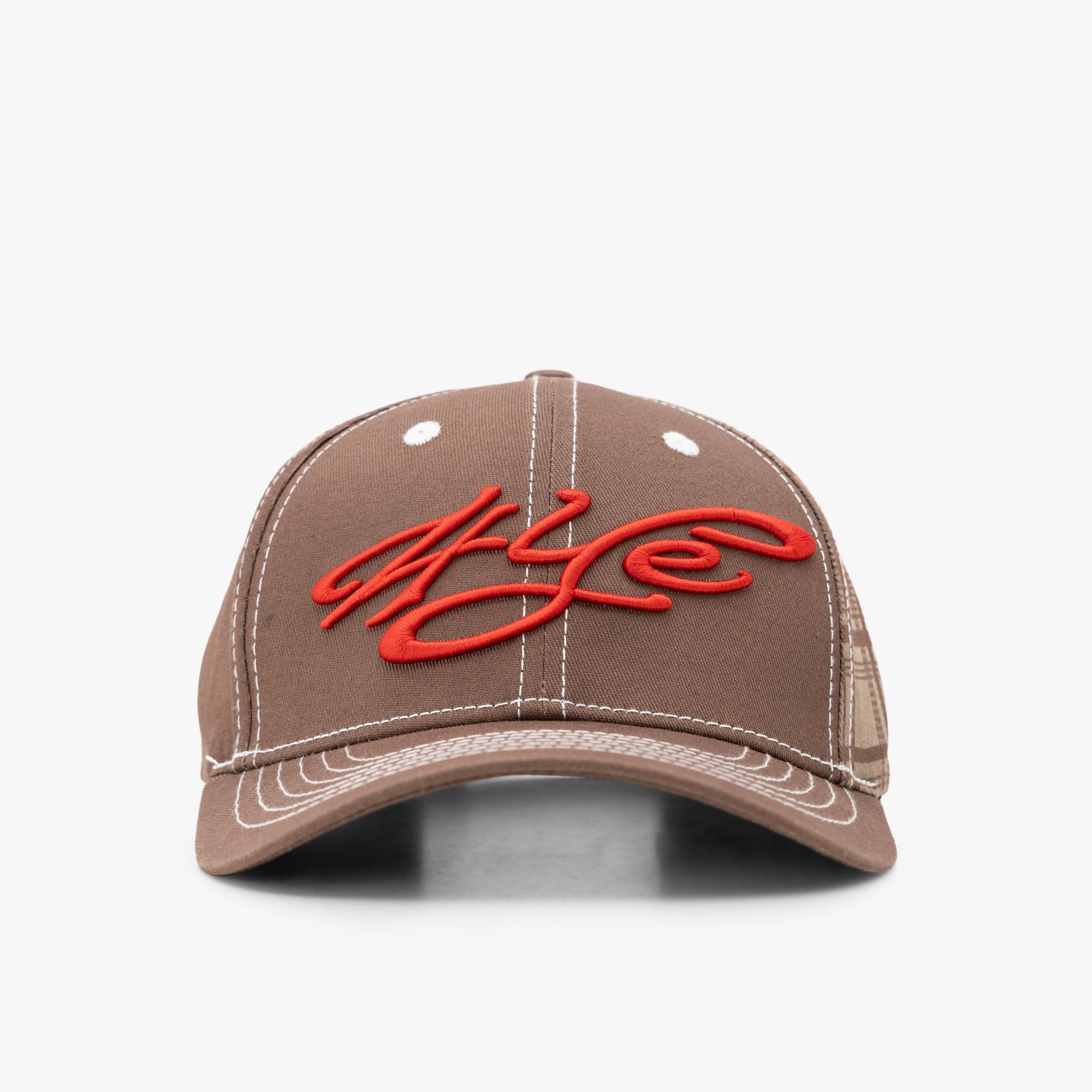  4YE Bandana Lo Pro Cap / Brown / White、mySite、merchandisen