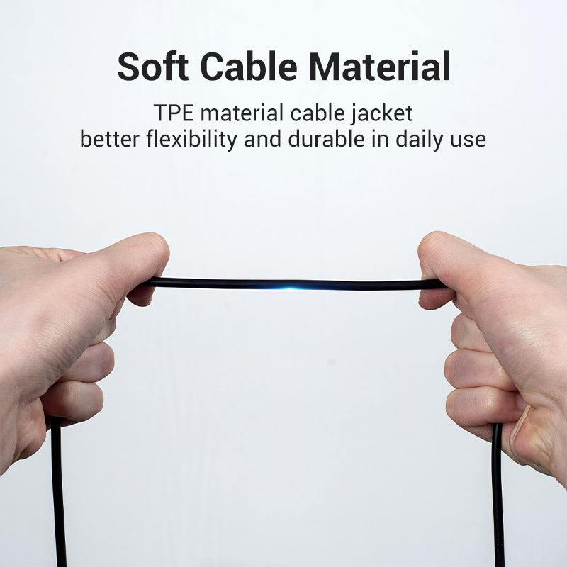 Vention USB 2.0 C Male to Mini-B Male 2A Cable、mySite、fannypackpong