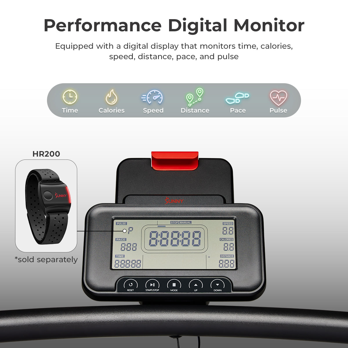  Smart Ultra Manual Treadmill with 8 Levels Magnetic Resistance、mySite、ghnorth