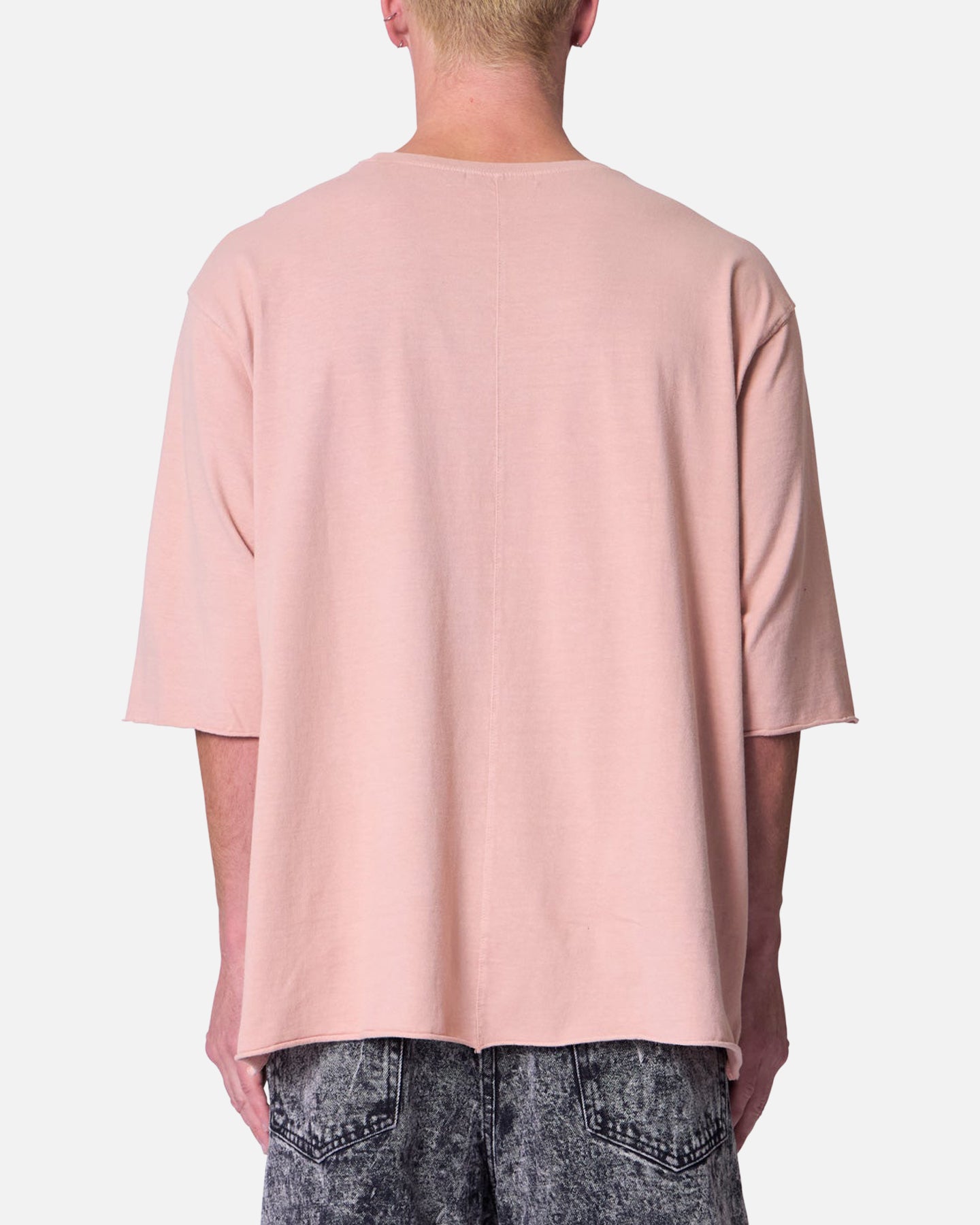 MNML OG Oversized T-Shirt Pink、mySite、zt4zffjzw