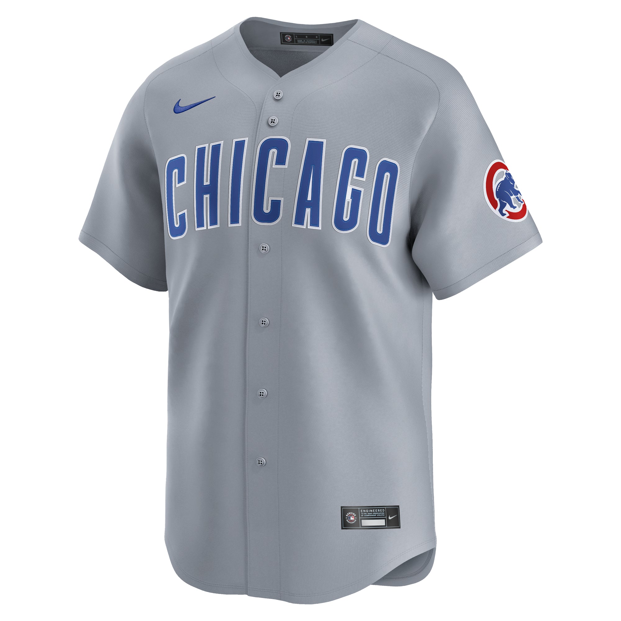 Chicago Cubs Nike Limited Grey Road Jersey、mySite、vikingsvslions