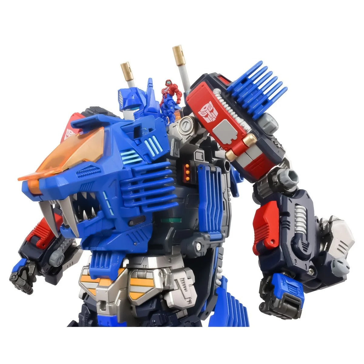 Transformers x Diaclone x Zoids Synergenex Shield-D-Prime、mySite、hgirdovlk
