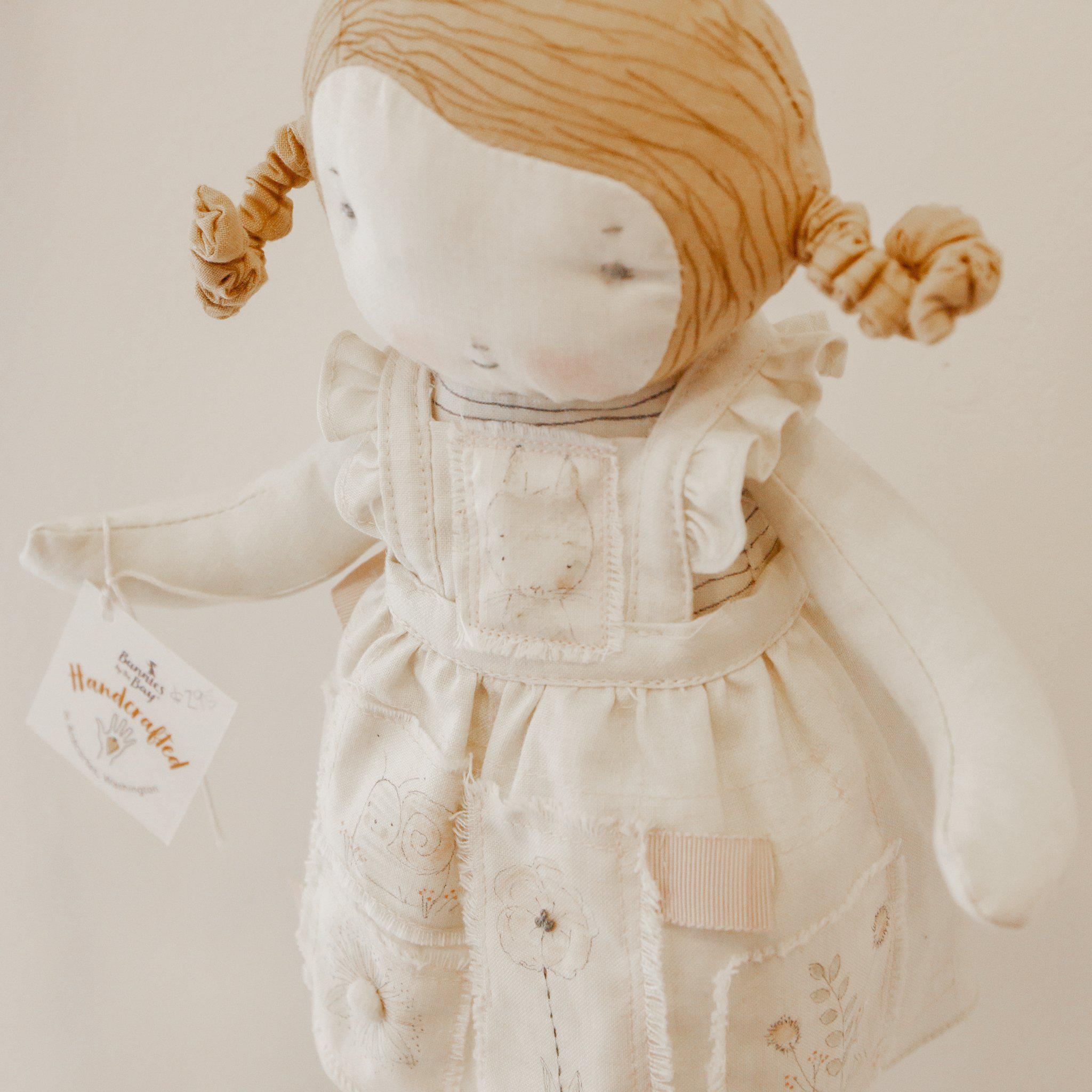 RETIRED - Hutch Studio - Sweet Sadie & Suzy Scoot 1 - Make and Mend One of a Kind Doll、mySite、g9winljtr