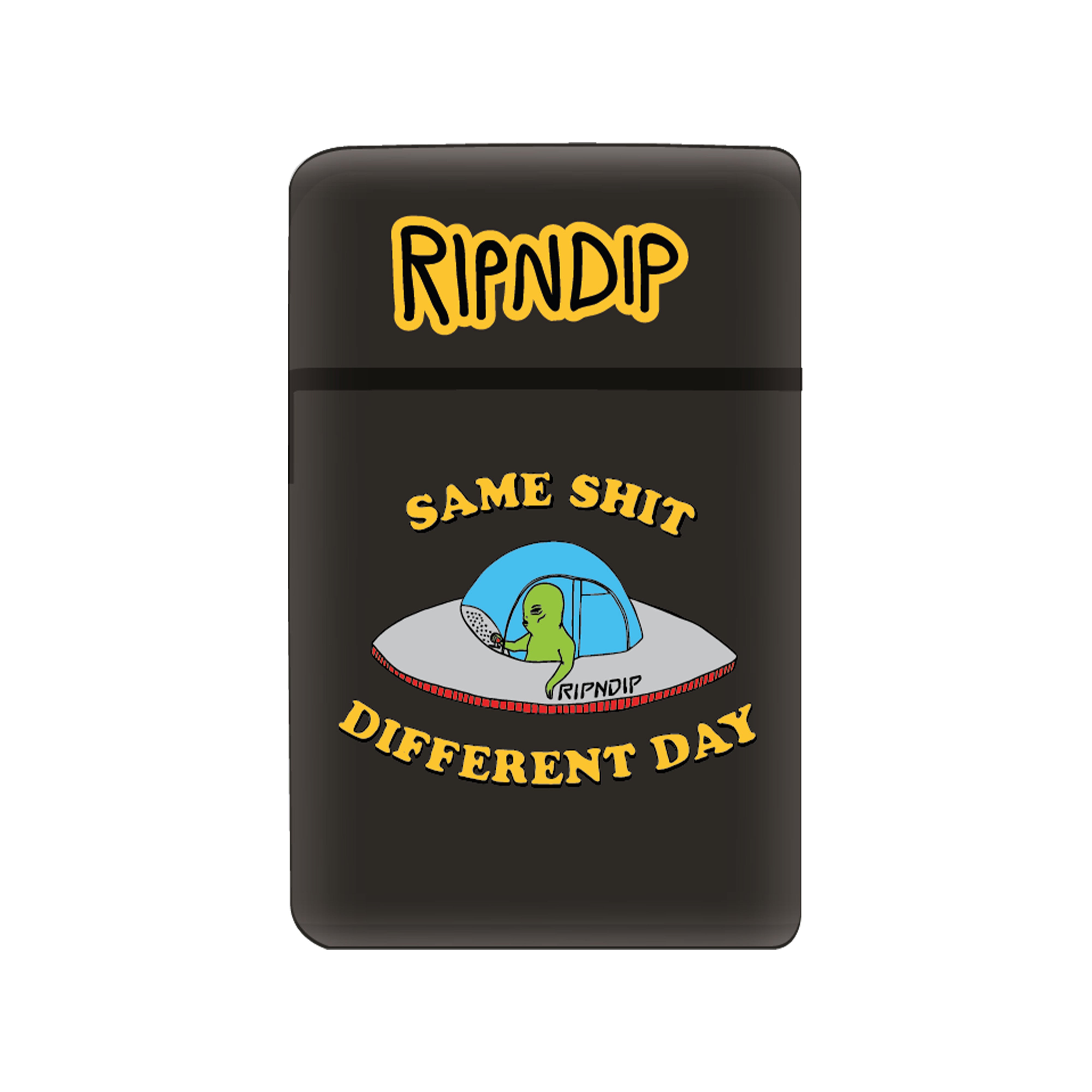  Same Shit Different Day Zengaz Lighter (Black)、mySite、merchandisen