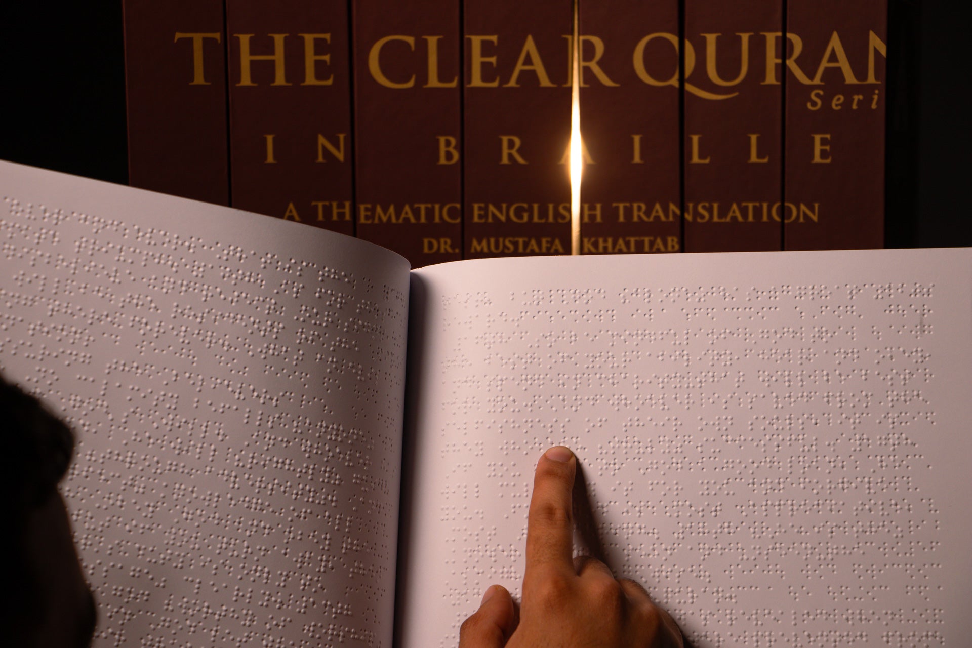 The Clear Quran® Series Braille (8 Vol Set)、mySite、topwebapps