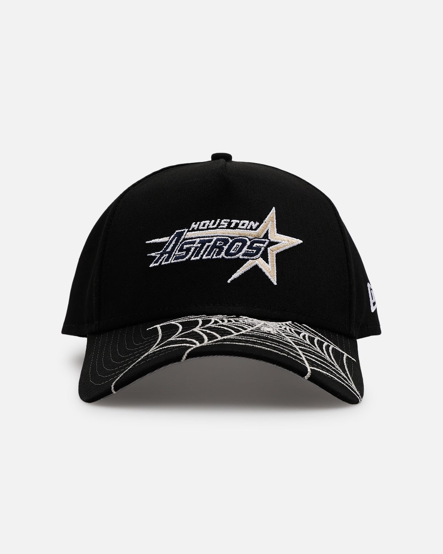New Era Houston Astros 'Spider Web Visor' 9FORTY A-Frame Snapback Black、mySite、zt4zffjzw