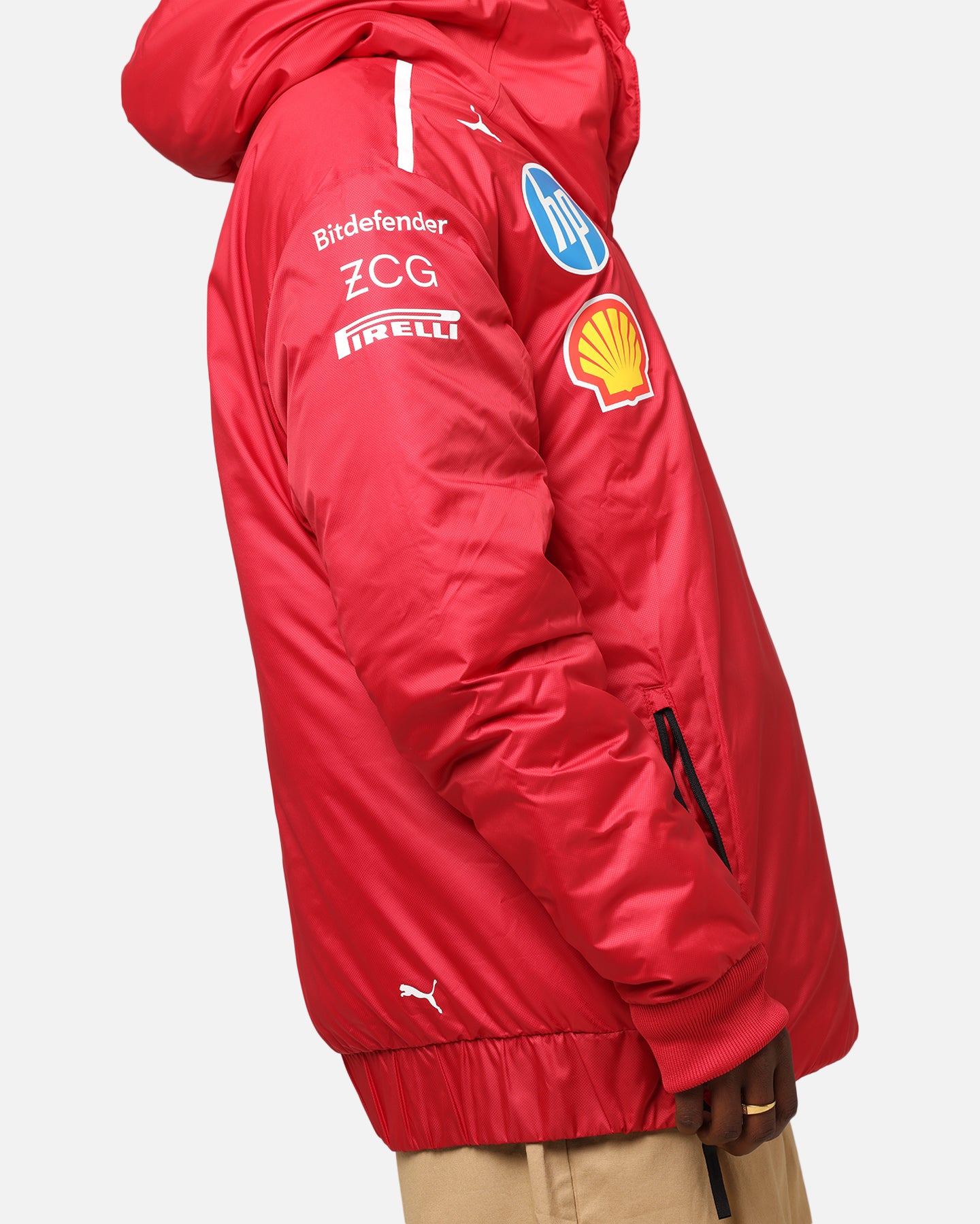 Puma X Scuderia Ferrari Team Reversible Jacket Cherry、mySite、zt4zffjzw