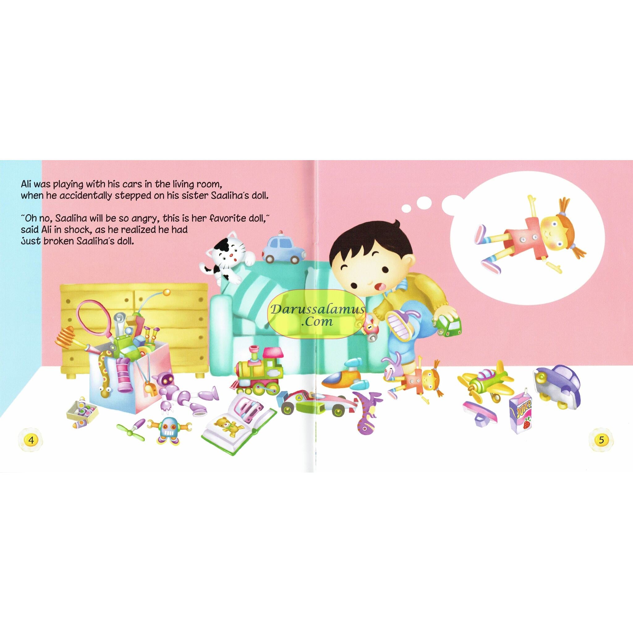 Being Honest (Akhlaaq Building Series) By Ali Gator、mySite、topwebapps