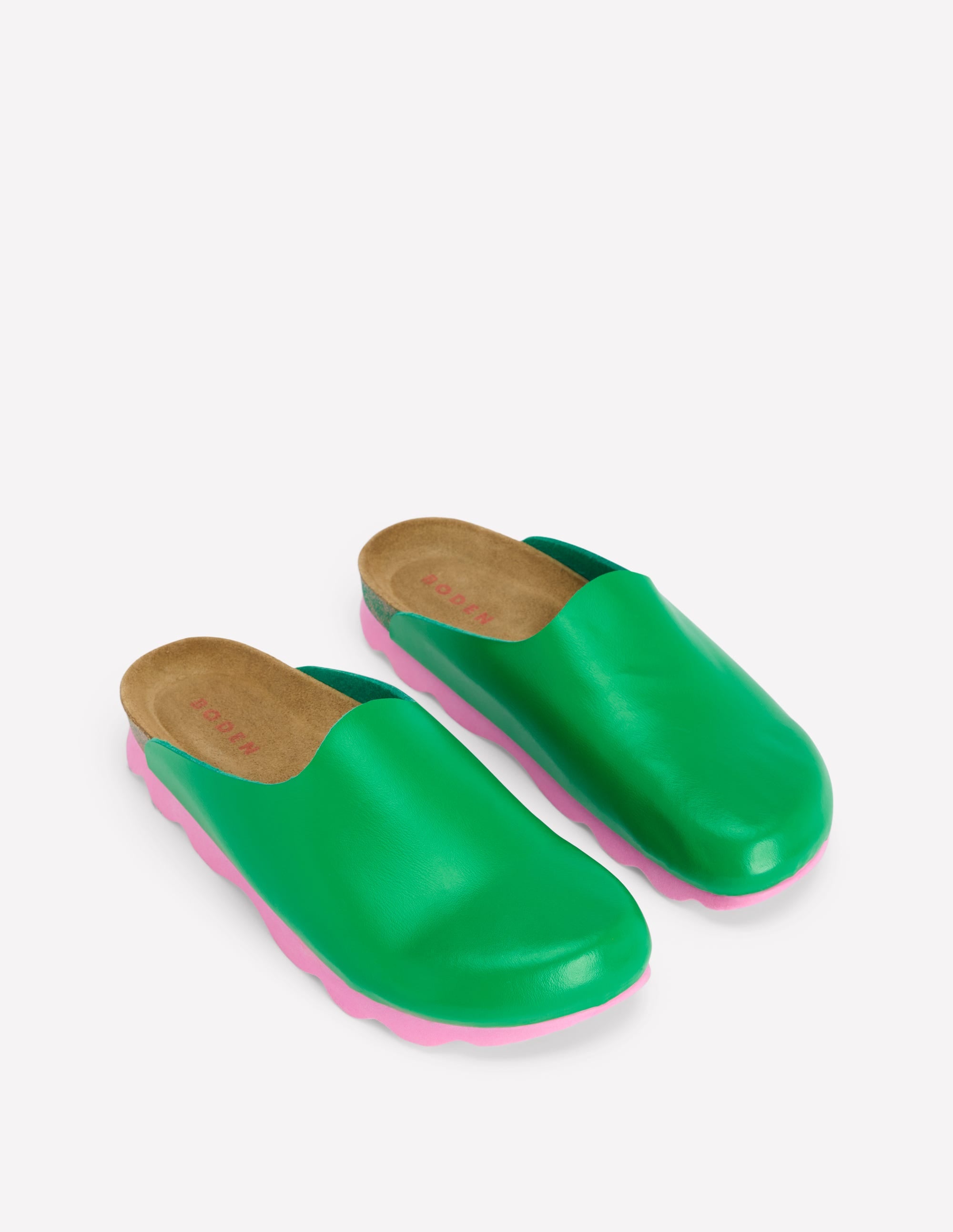  Colour Block Clogs-Rich Emerald、mySite、ashleygrahame