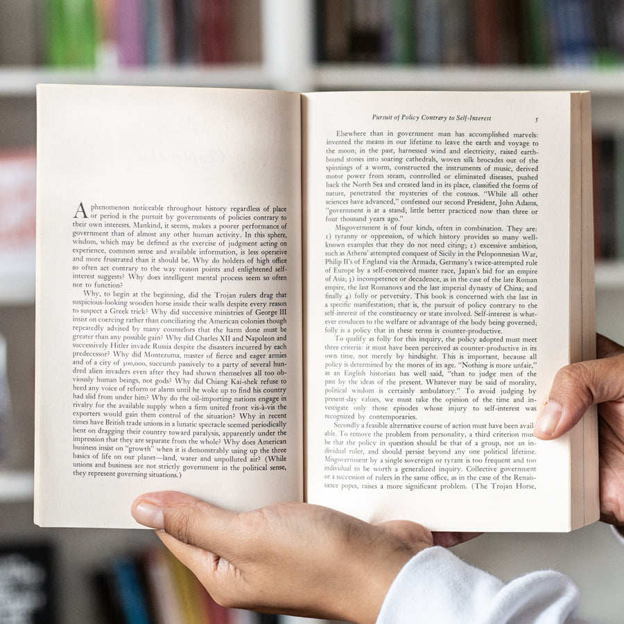 March of Folly: From Troy to Vietnam、mySite、topwebapps