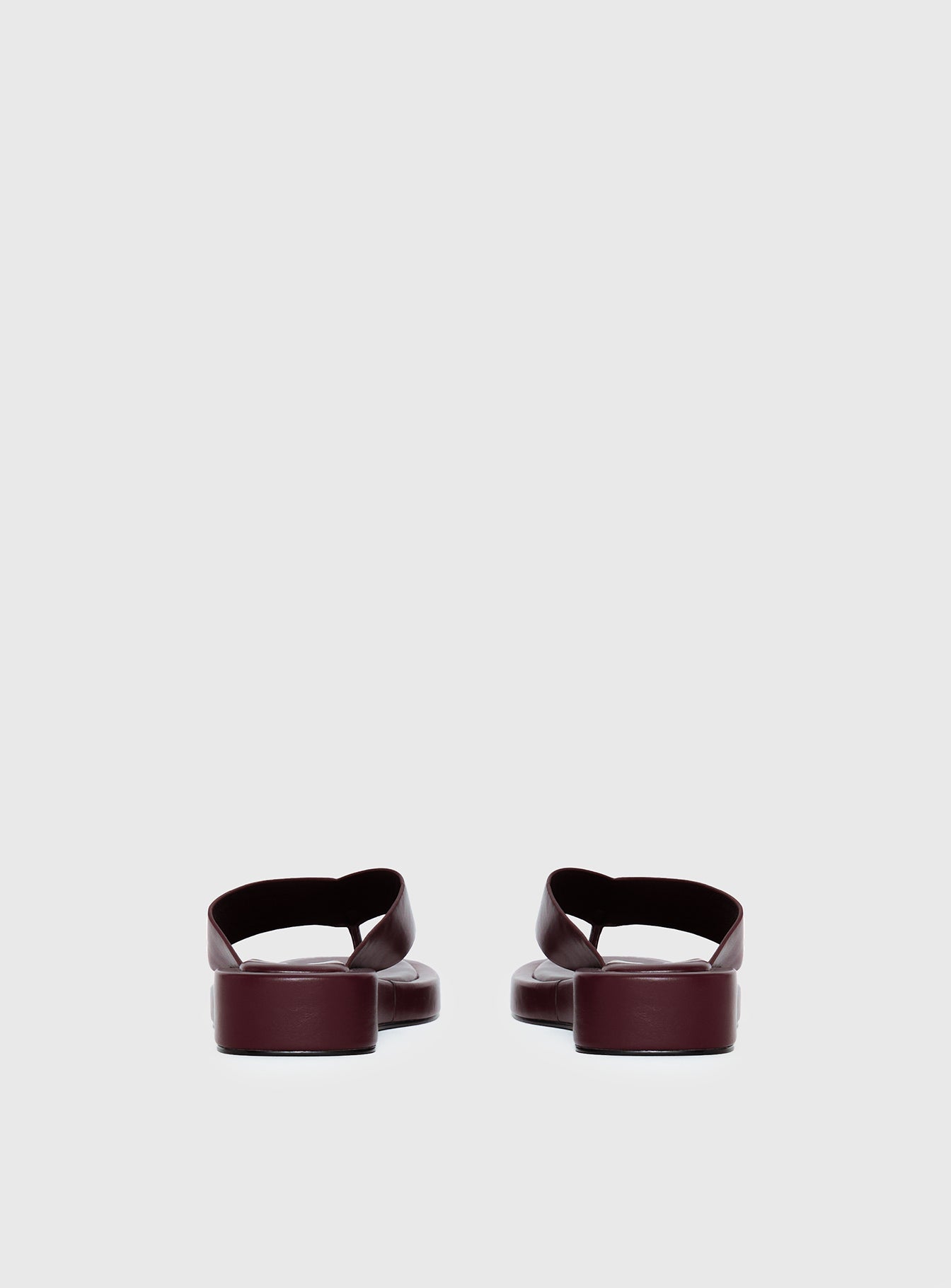 Tampa Sandals Burgundy、mySite、solidvoid