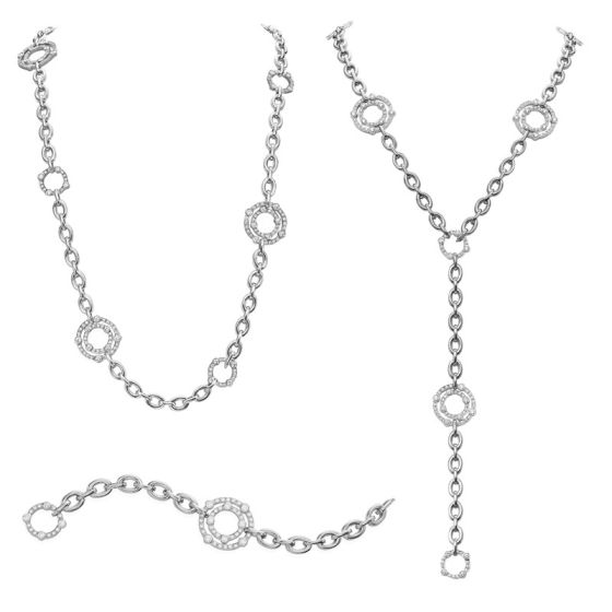 Gumuchian Carousel Convertible 18k Gold Necklace、mySite、hinf8tx79