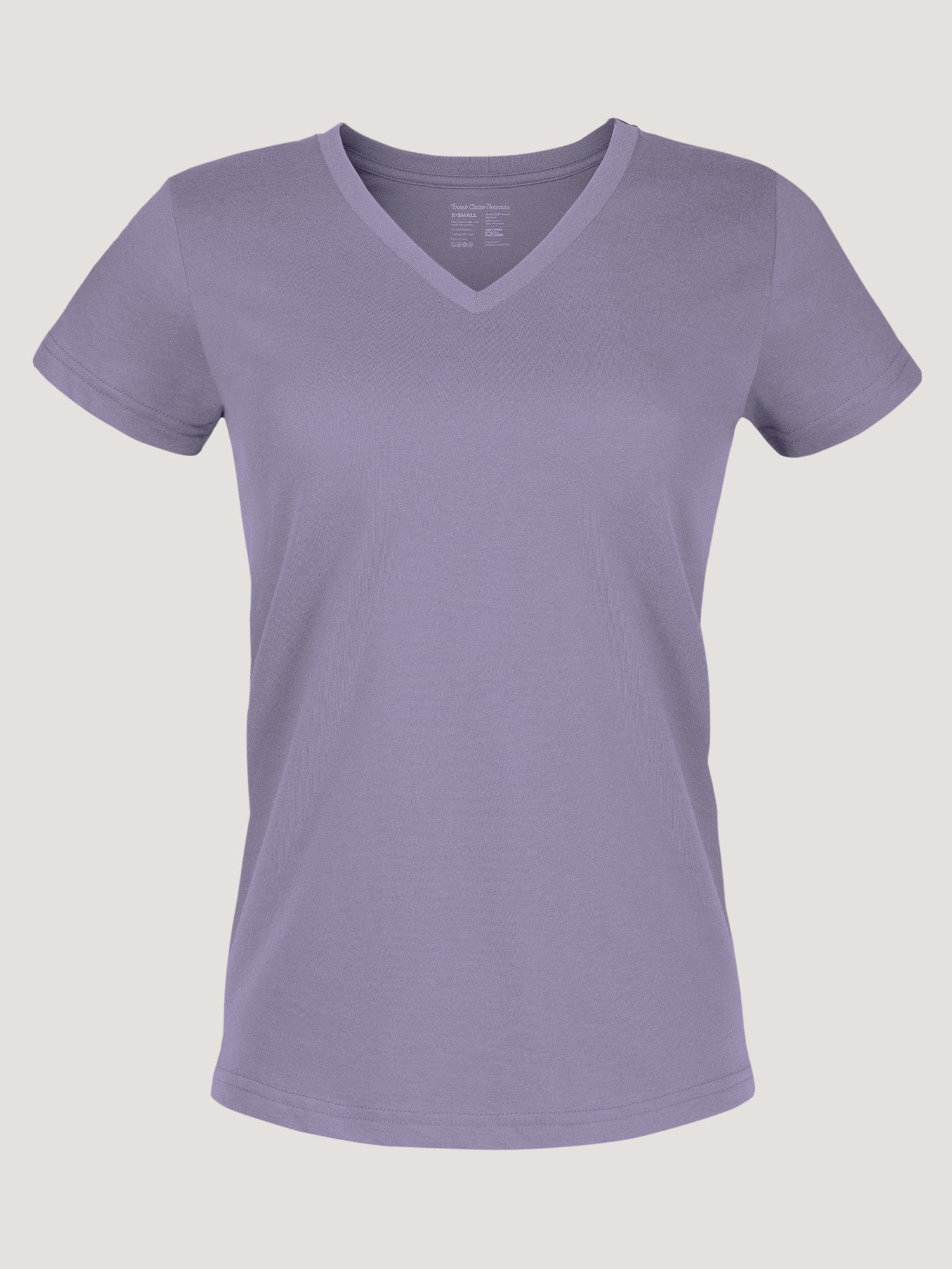  Women's Flint Purple V-Neck、mySite、ghnorth