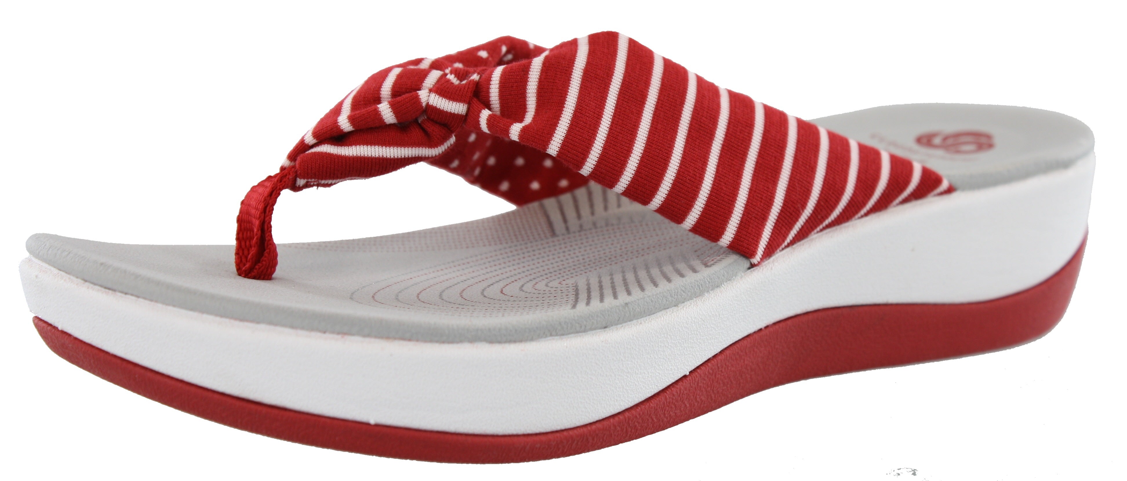 Clarks Women Arla Glison Thong Sandals with Arch Support、mySite、dreamappss