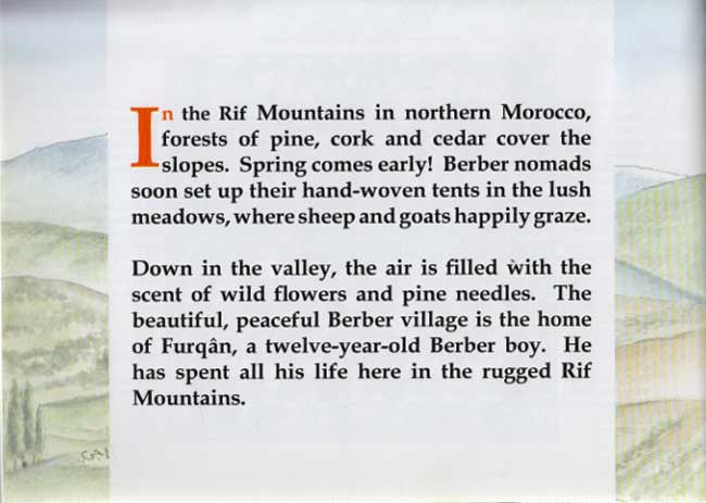 Furqan Visits Fez (A Berber Boy Discovers His Destiny)、mySite、topwebapps