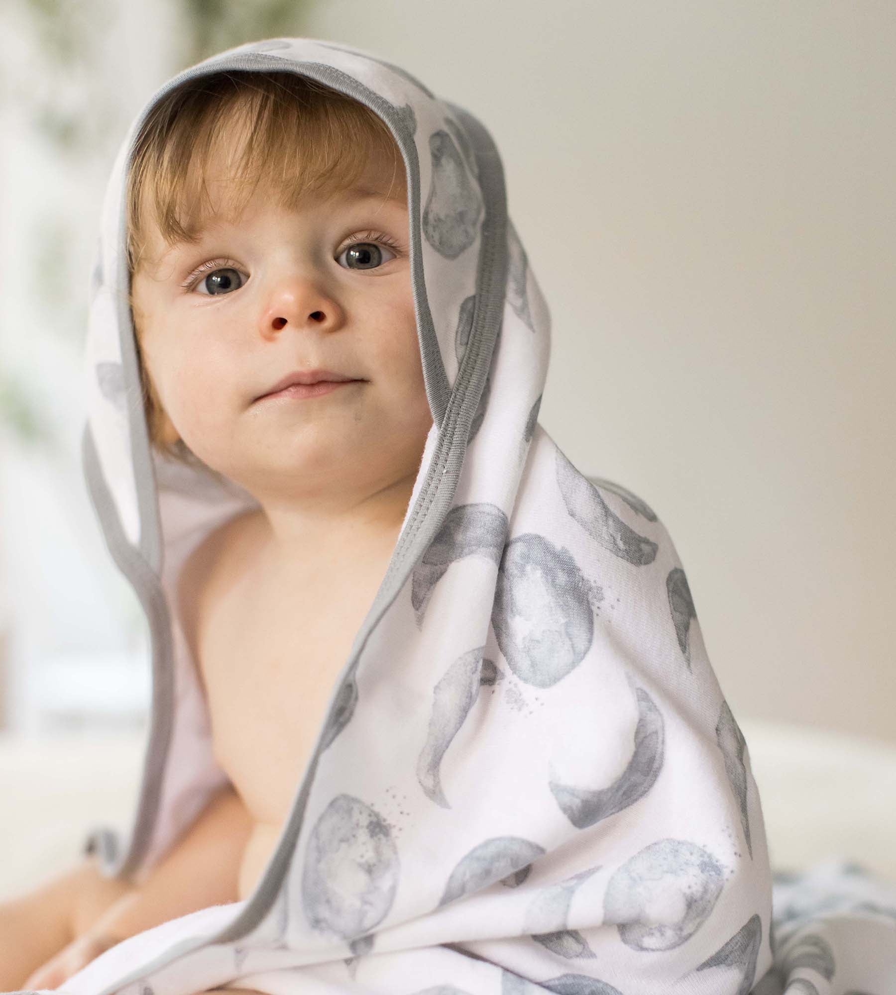 Hello Moon Organic Knit Terry Towels Set of 2、mySite、g9winljtr