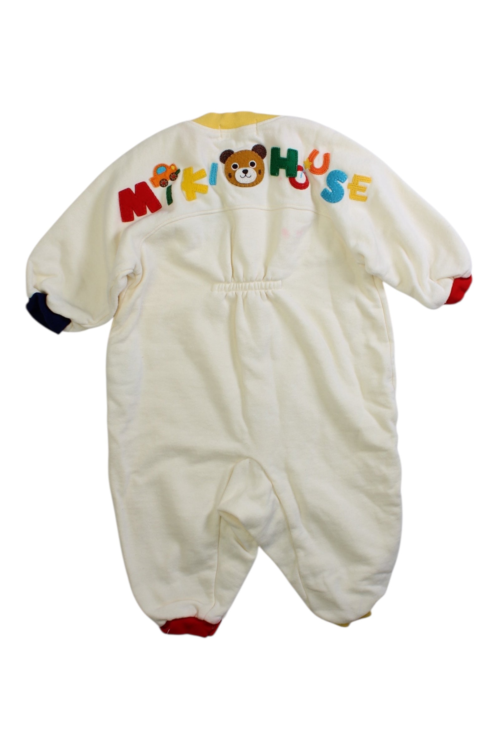 Miki House Long Sleeve Bodysuit 3-6M、mySite、g9winljtr