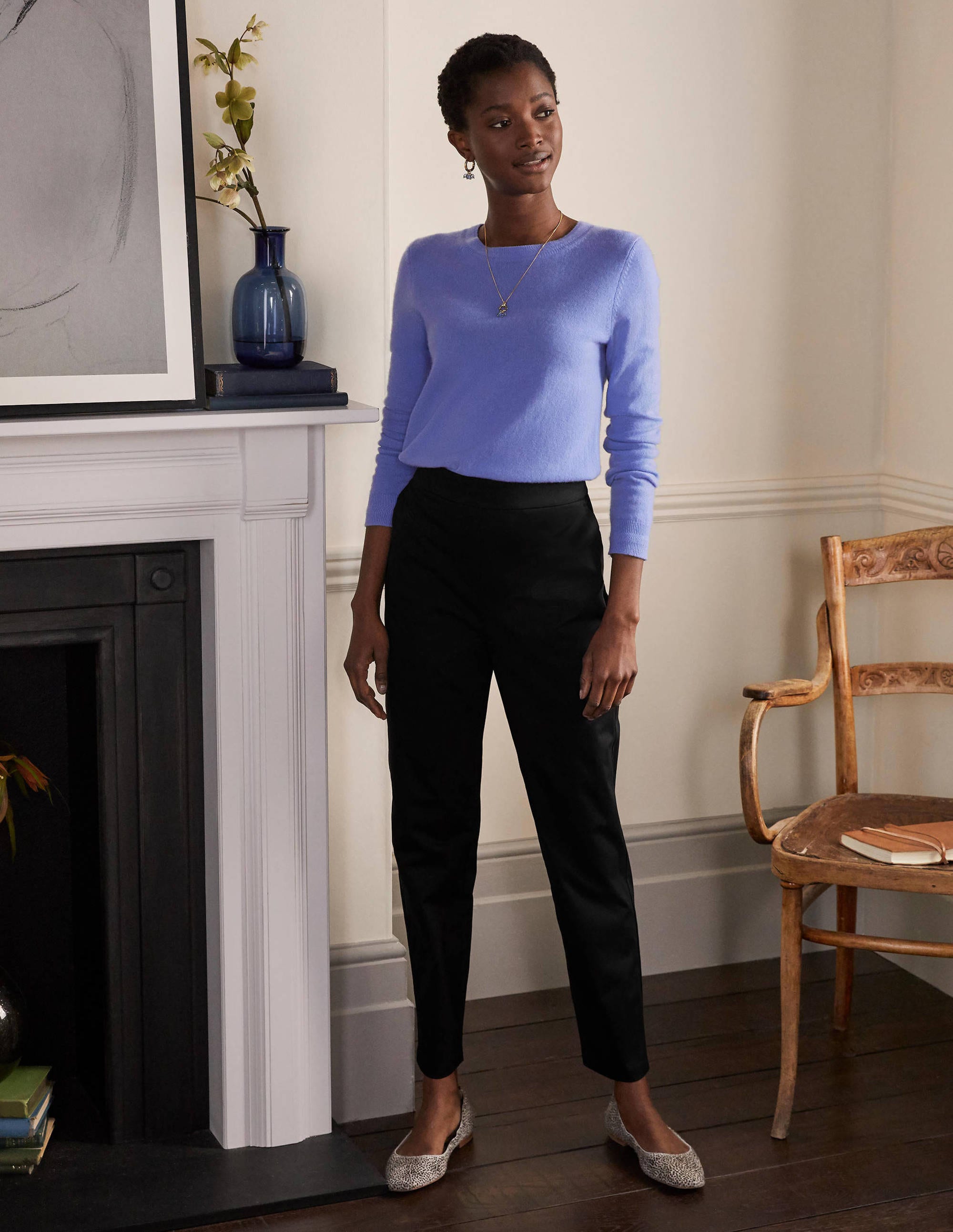  Pull On Trousers-Black、mySite、ashleygrahame