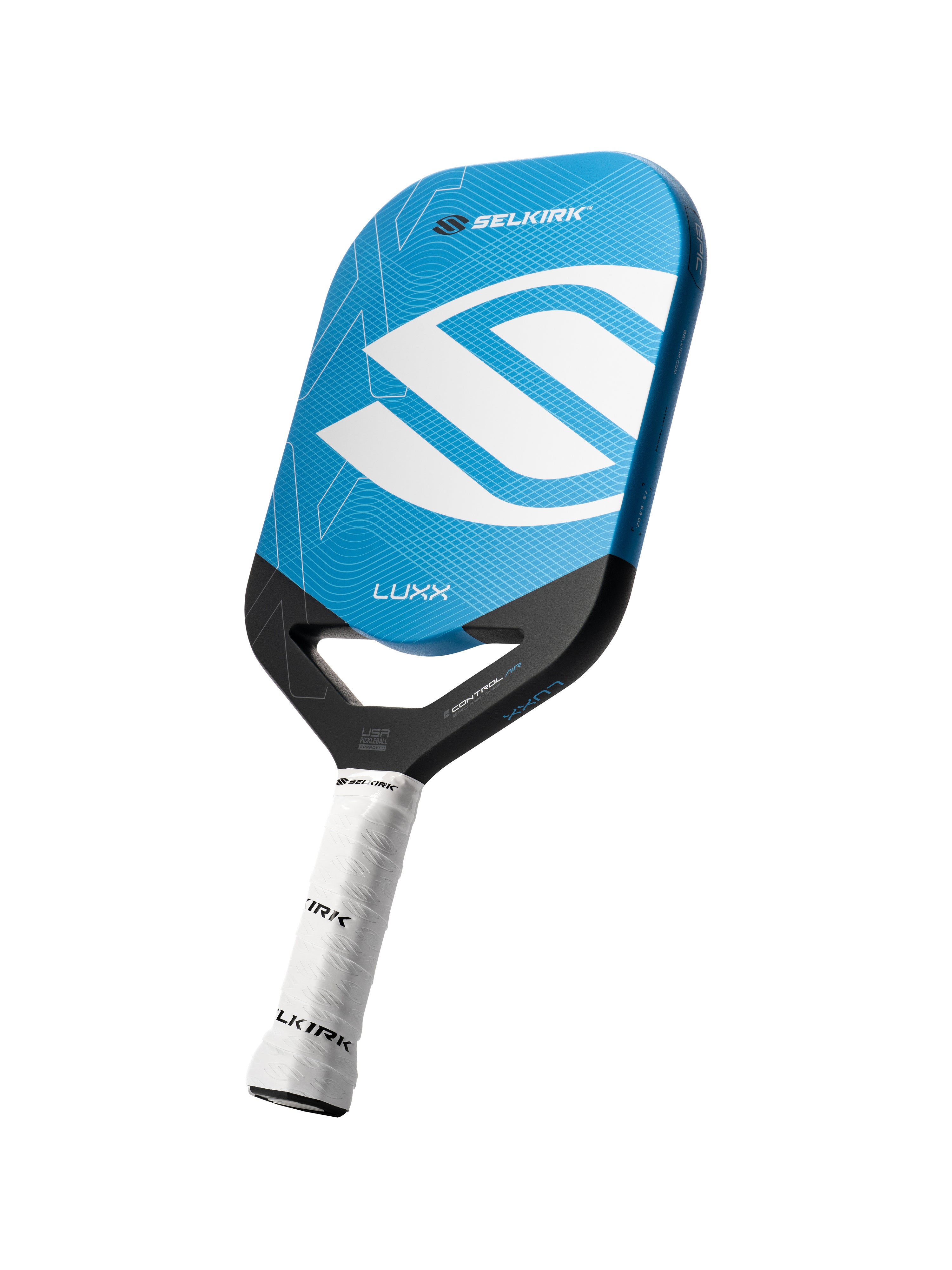 Selkirk LUXX Control Air with InfiniGrit - Epic - Pickleball Paddle、mySite、noshort