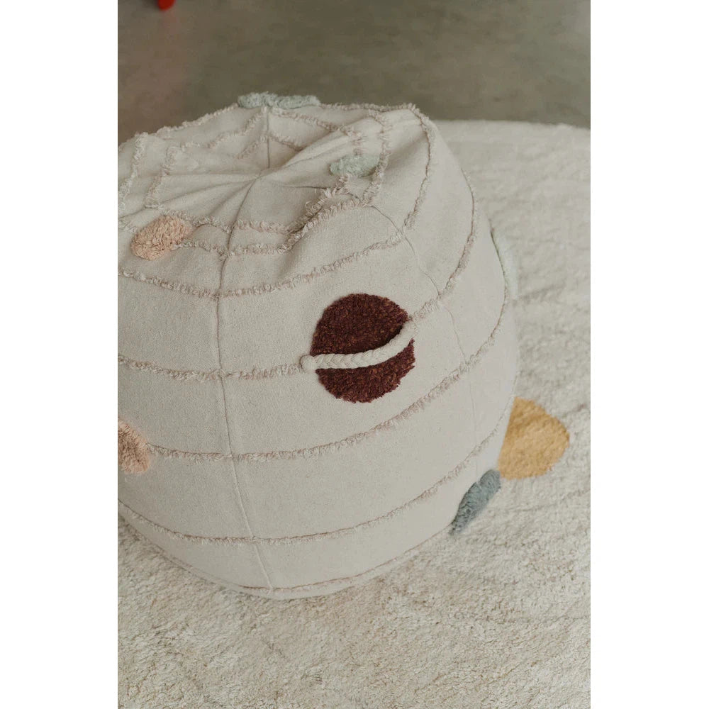 Lorena Canals Solar System Pouf、mySite、gigharbornorthrealestate