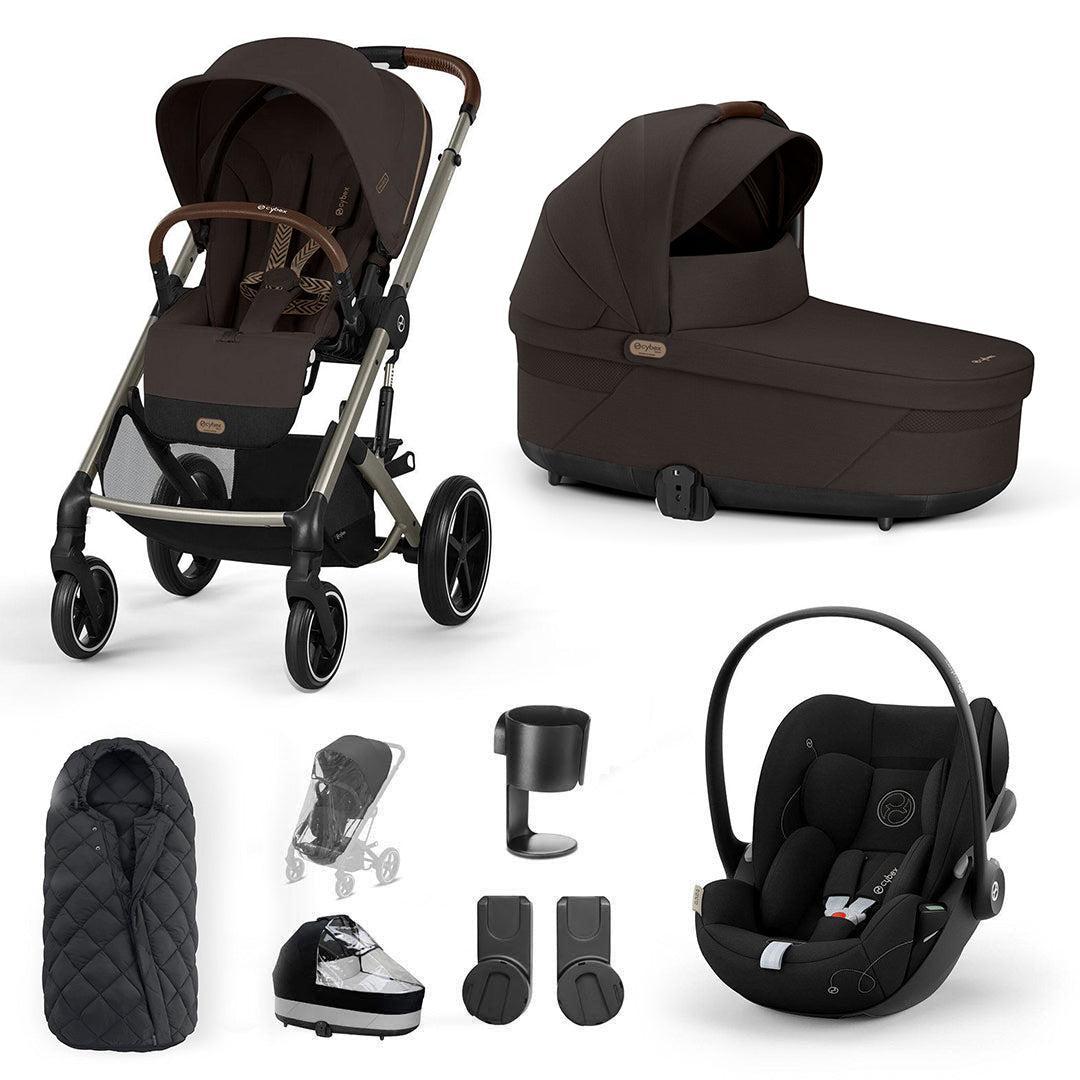  CYBEX Balios S Lux + Cloud G Travel System、mySite、merchandisen