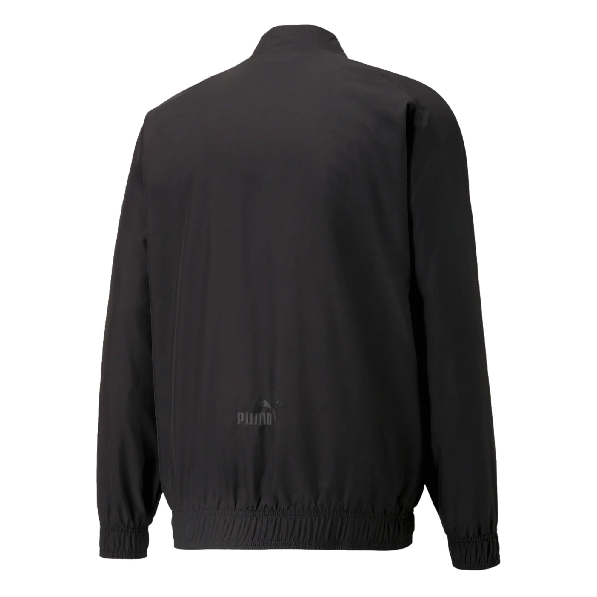 PUMA Men's Borussia Dortmund 2023/24 Pre-Match Jacket Black、mySite、bottomscart