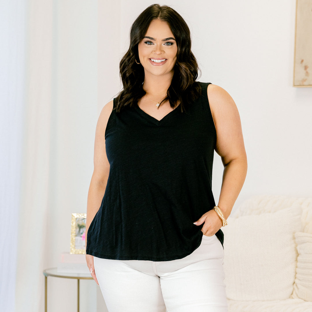  Palms Tank, Black、mySite、justintrudeaud