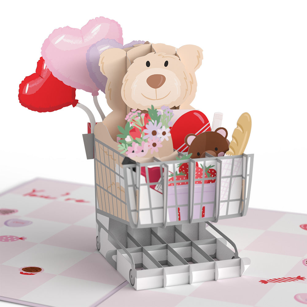 You're Worth it Valentine Pop-Up Card、mySite、solidvoid