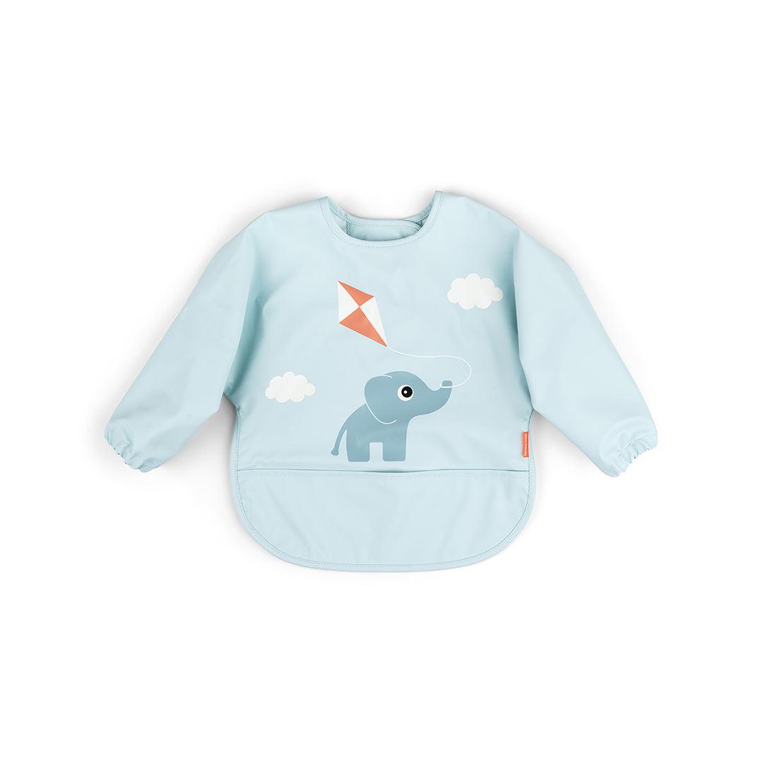  Done by Deer Sleeved Pocket Bib - Blue、mySite、merchandisen