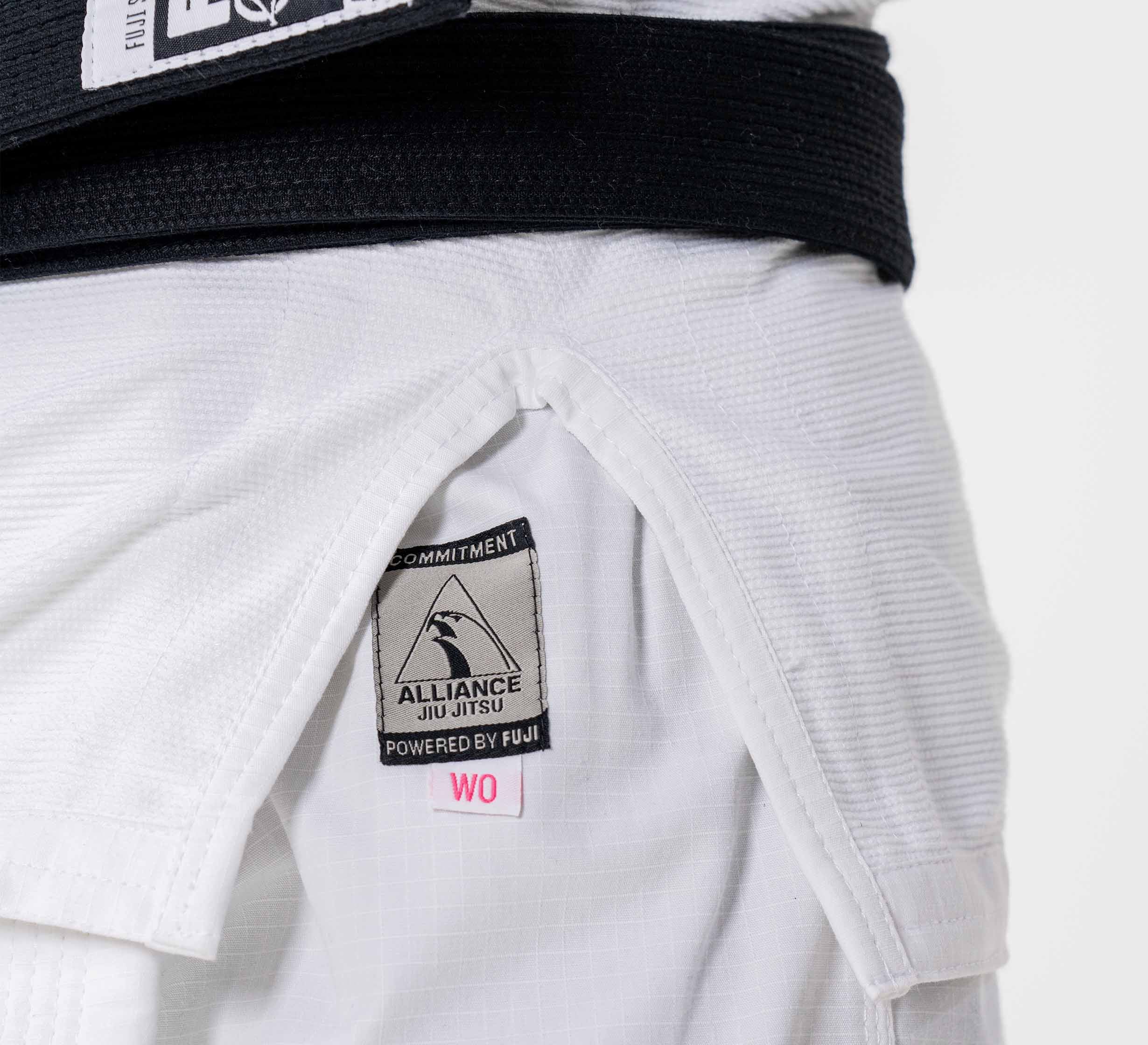 Womens FUJI x Alliance Standard BJJ Gi White、mySite、gigharbornorthrealestate
