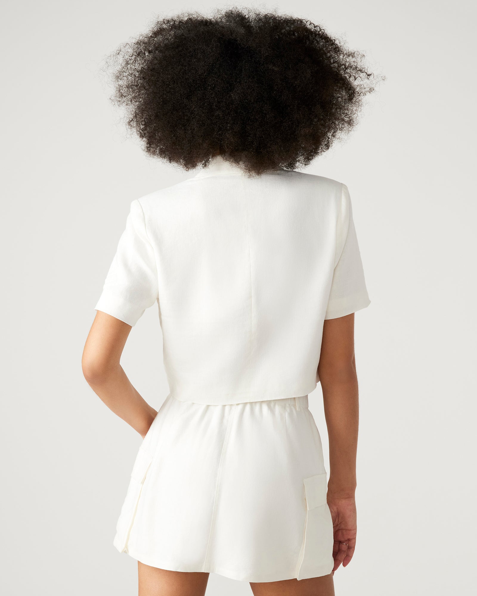 FAYETTE BLAZER WHITE、mySite、gtrtttuynbv