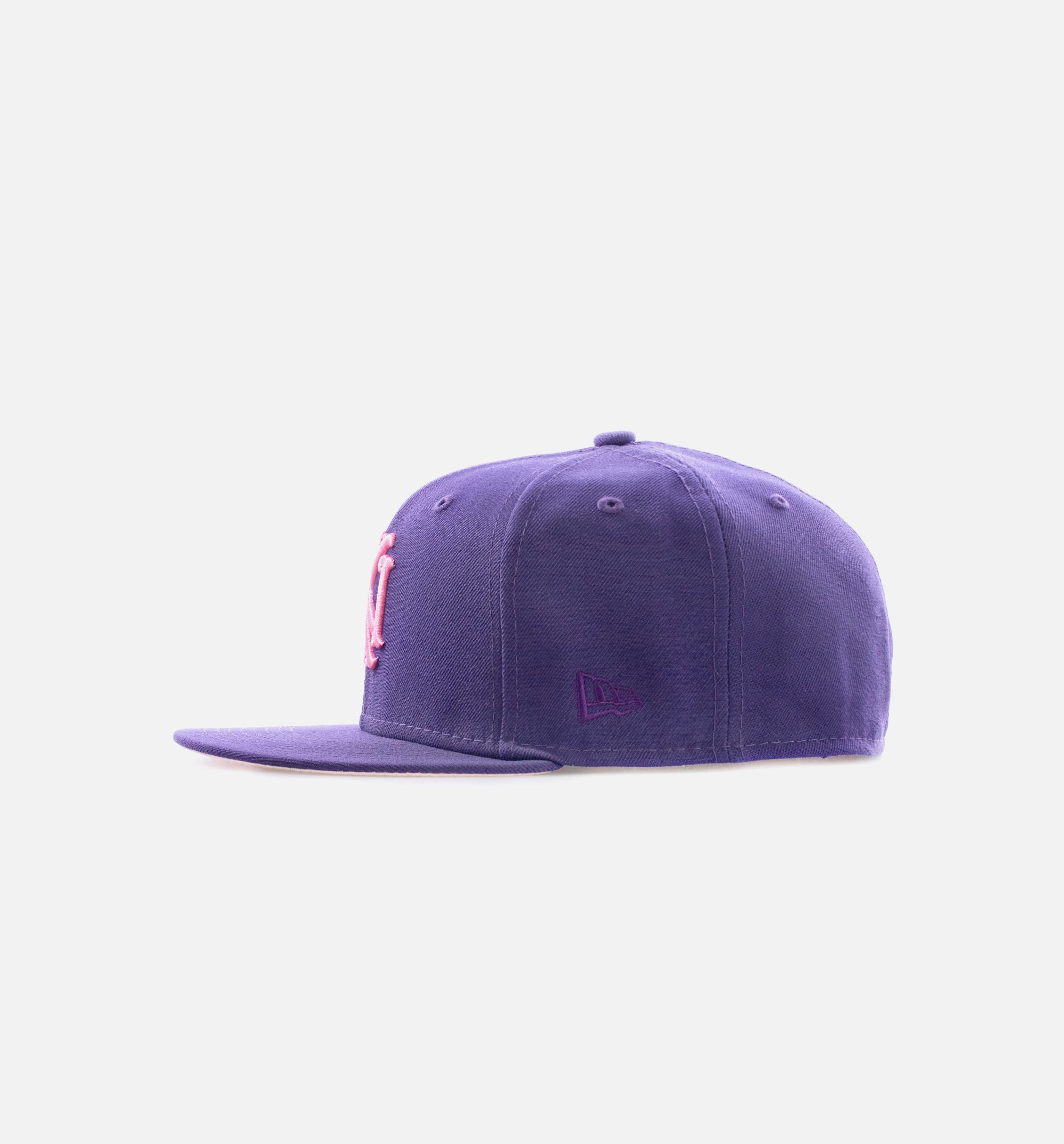 Nice Kicks 59Fifty Fitted Cap Mens Hat - Purple/Pink、mySite、dreamappss