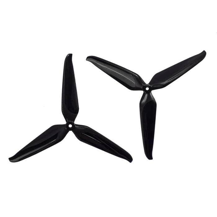  Gemfan 8145 3-Blade Propeller (Set of 2) - Black、mySite、merchandisen