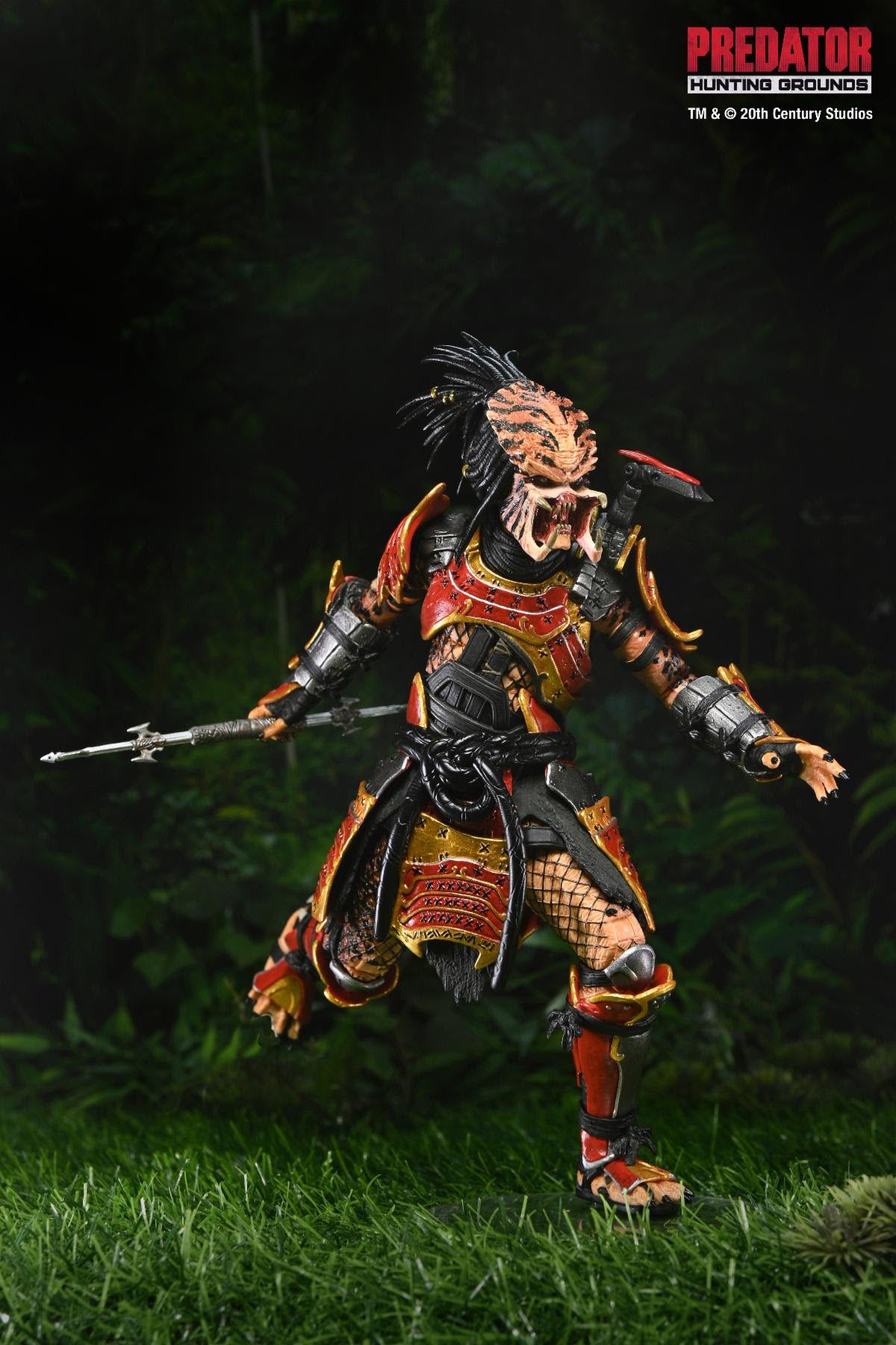 NECA Predator: Hunting Grounds Ultimate Samurai Predator、mySite、hgirdovlk