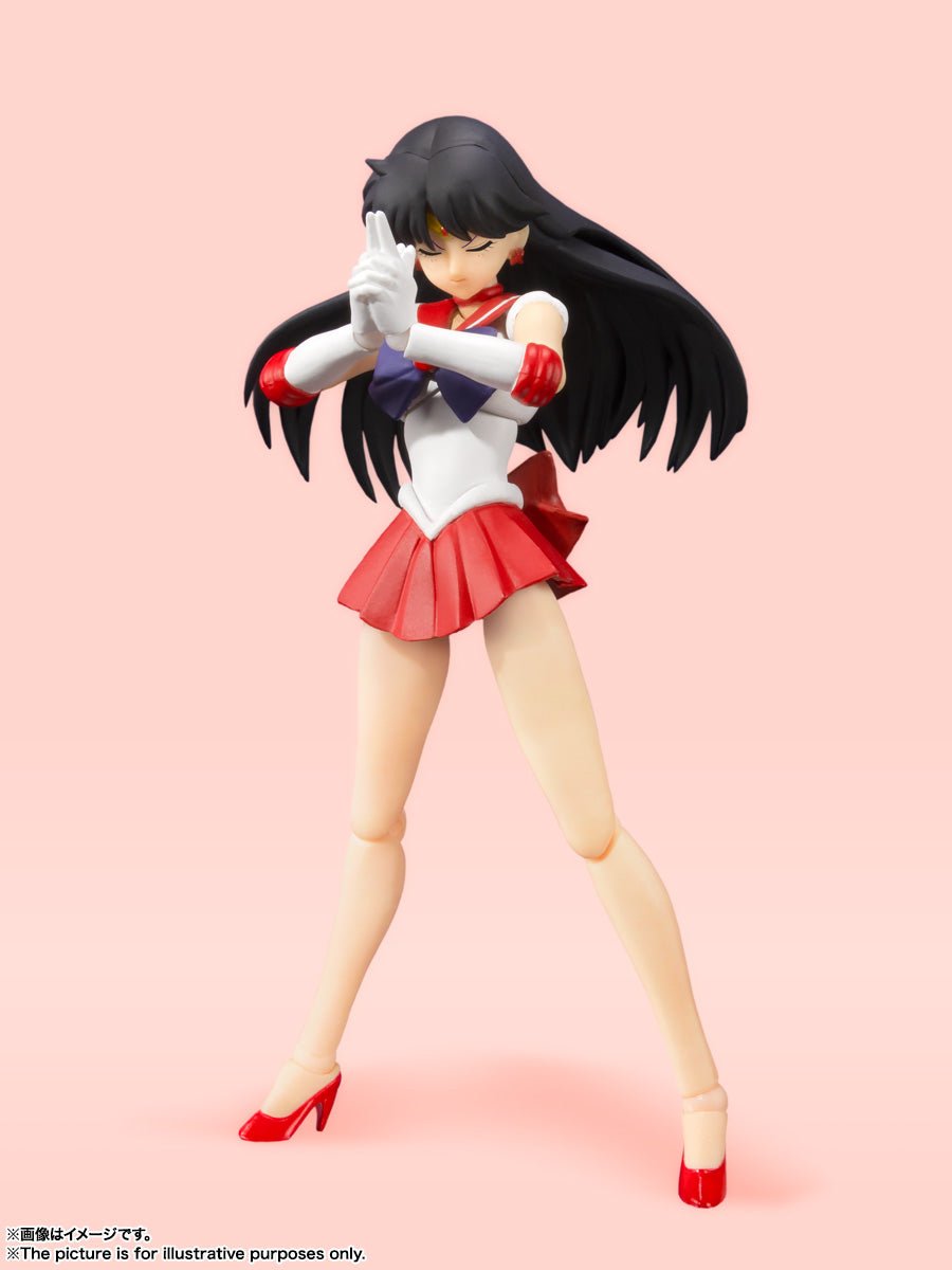 S.H. Figuarts Pretty Guardian Sailor Moon: Sailor Mars、mySite、hgirdovlk
