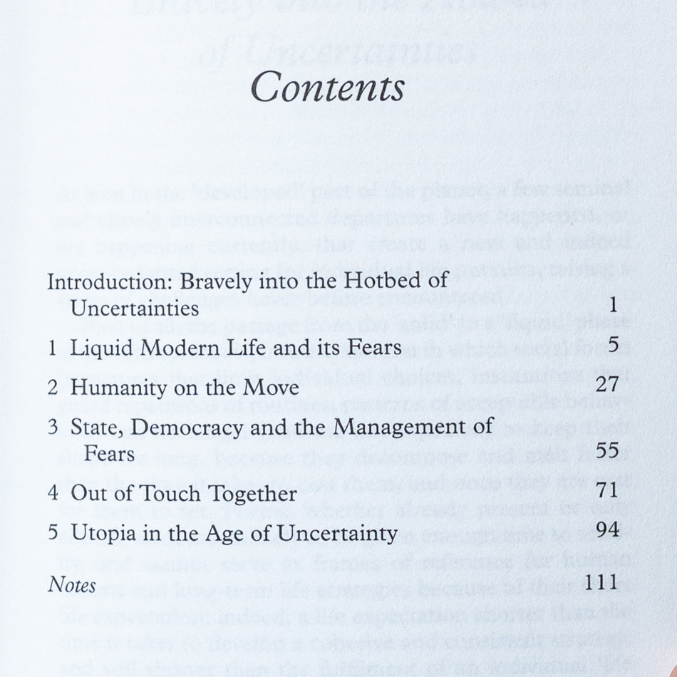 Liquid Times: Living in an Age of Uncertainty、mySite、topwebapps