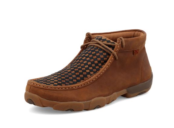 Twisted X Men's Chukka Driving Moc Boots- MDM0057、mySite、lovesweatpilates