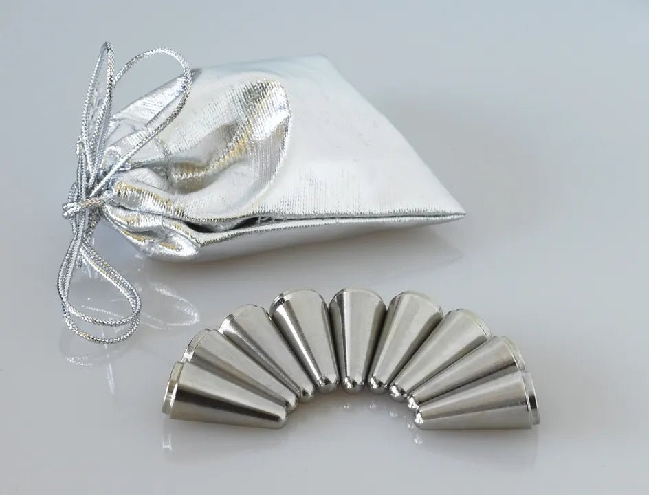  Clear and Cobalt Blue Glass S Shaped Menorah、mySite、elrpsem3k