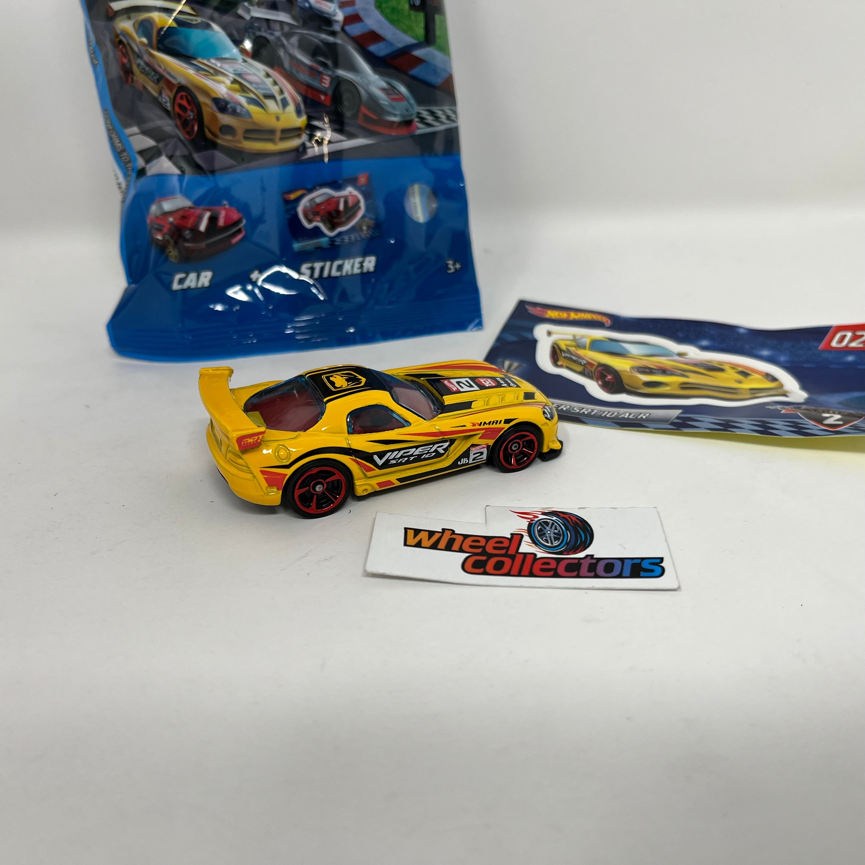 Dodge Viper SRT 10 ACR * Hot Wheels Mystery Models、mySite、hgirdovlk