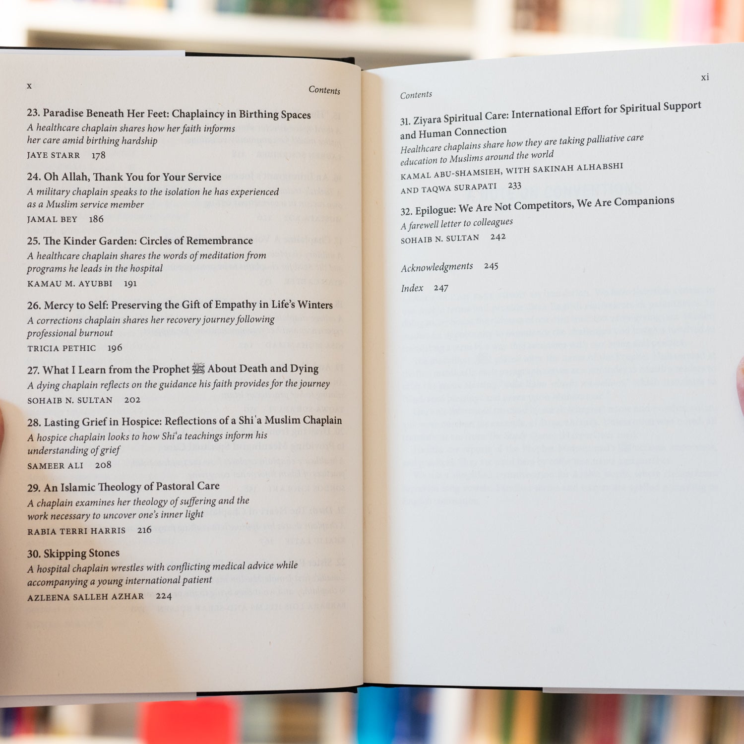 Mantle of Mercy: Islamic Chaplaincy in North America、mySite、topwebapps