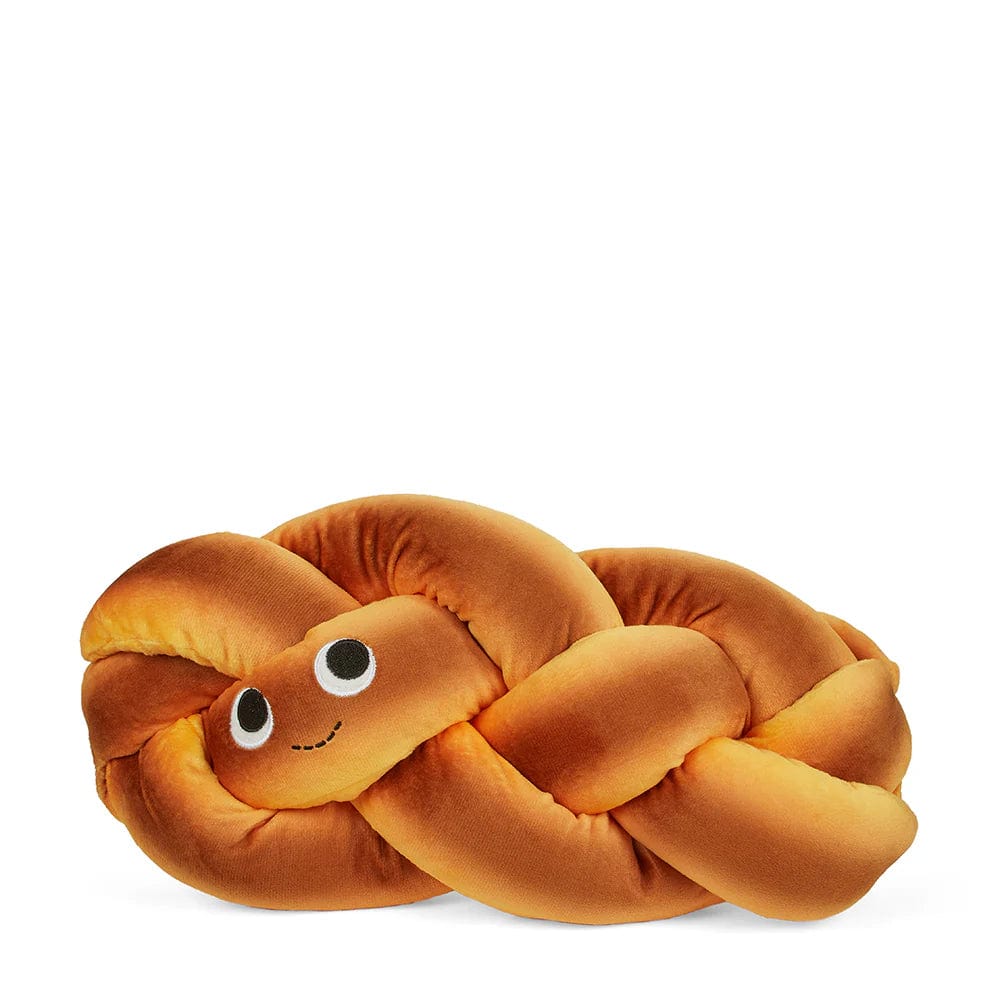 Yummy World Challah Bread Plush by Kid Robot、mySite、topwebapps