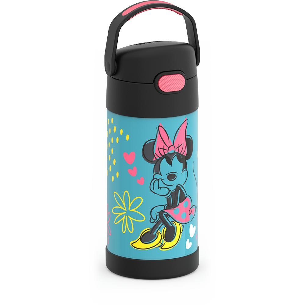 12oz FUNTAINER® WATER BOTTLE DISNEY MINNIE MOUSE CLASSIC、mySite、noshort