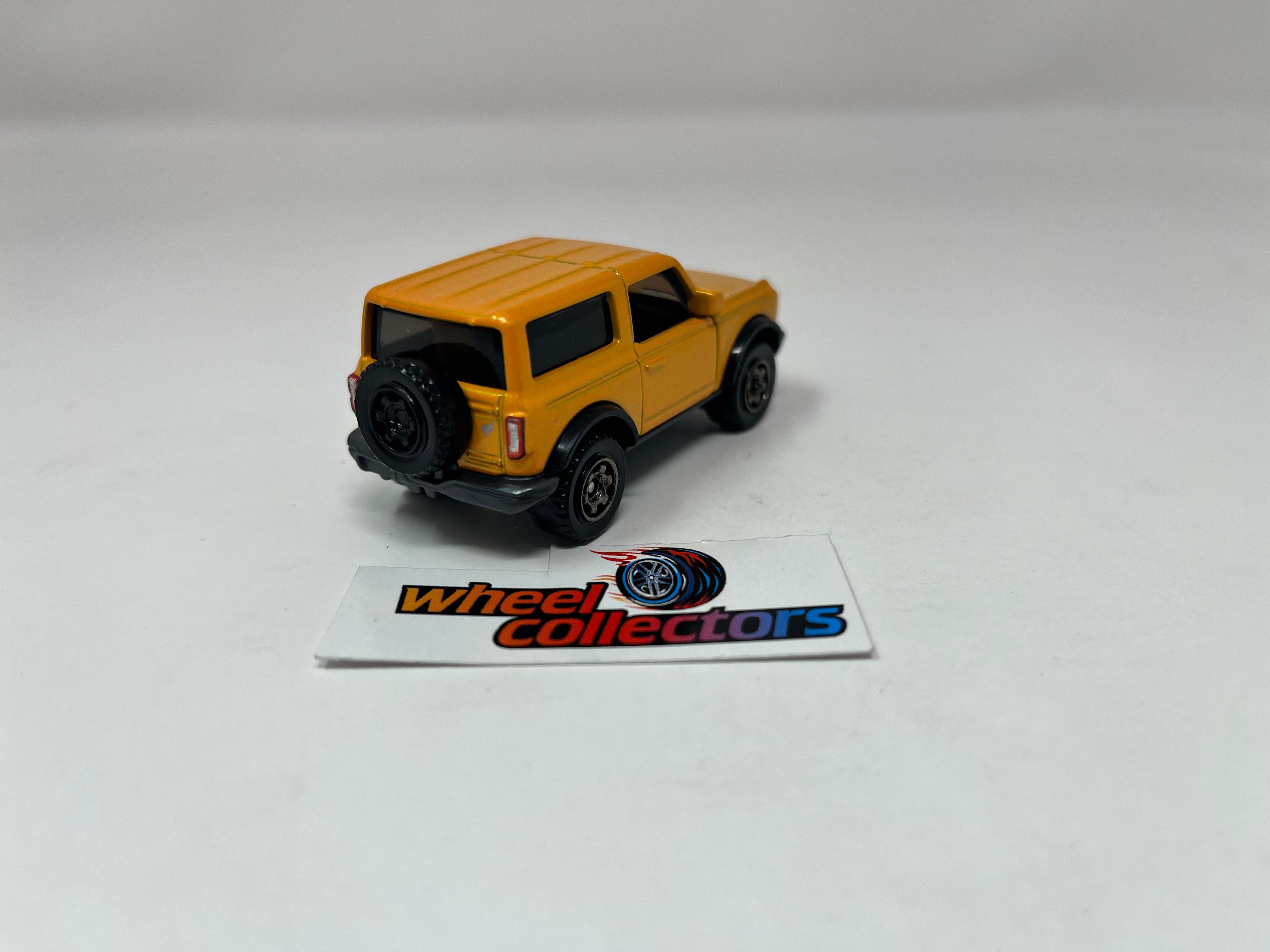 2021 Ford Bronco * Yellow * Matchbox Moving Parts Loose 1:64 Scale Model、mySite、hgirdovlk
