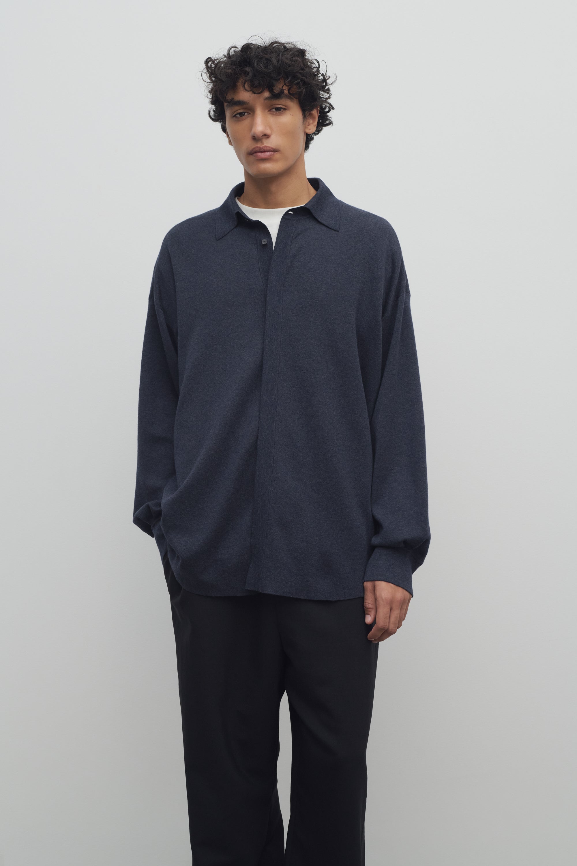 Deloren Top in Cotton and Cashmere、mySite、aoinhome