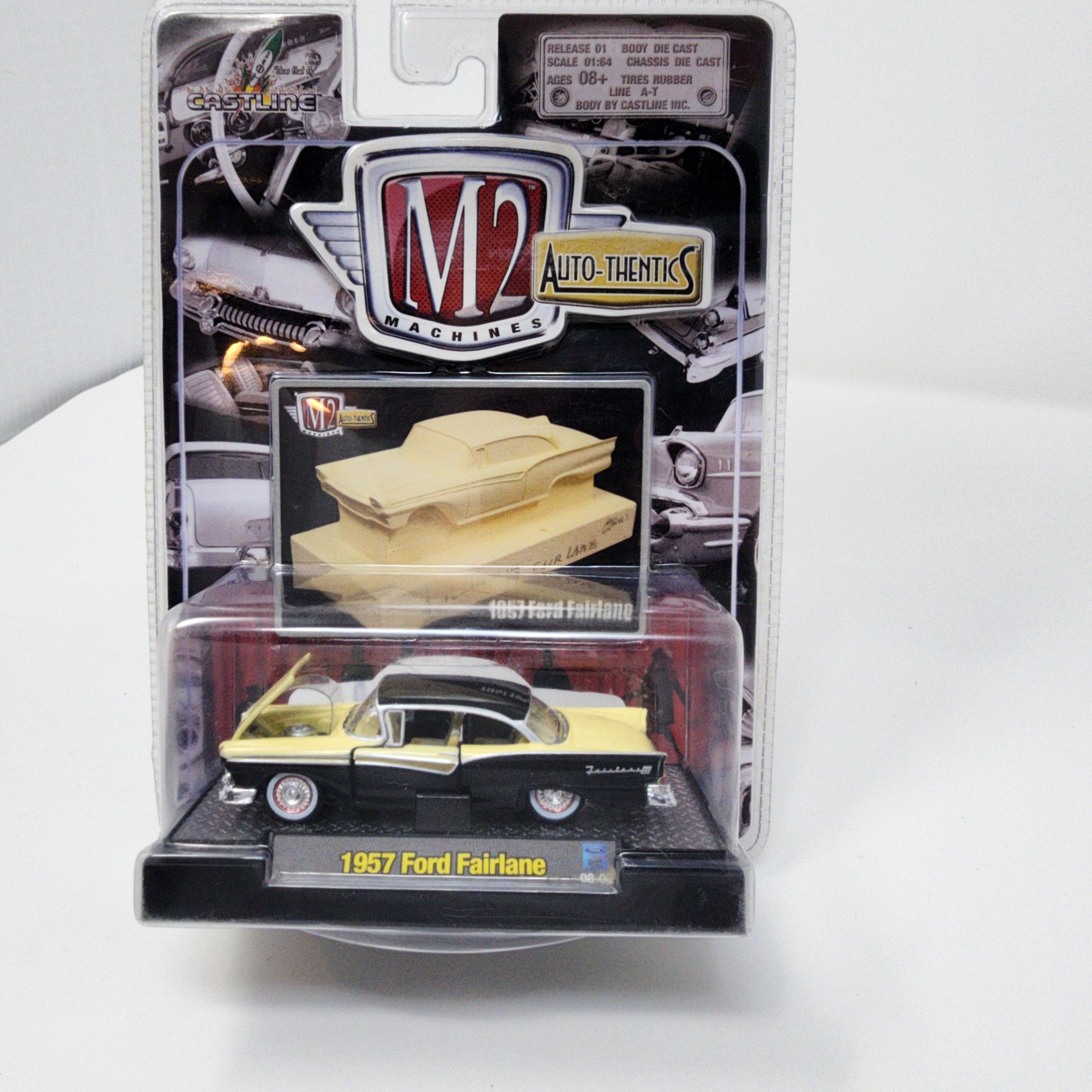 1957 Ford Fairlane * M2 Machines Auto-Thentics、mySite、hgirdovlk